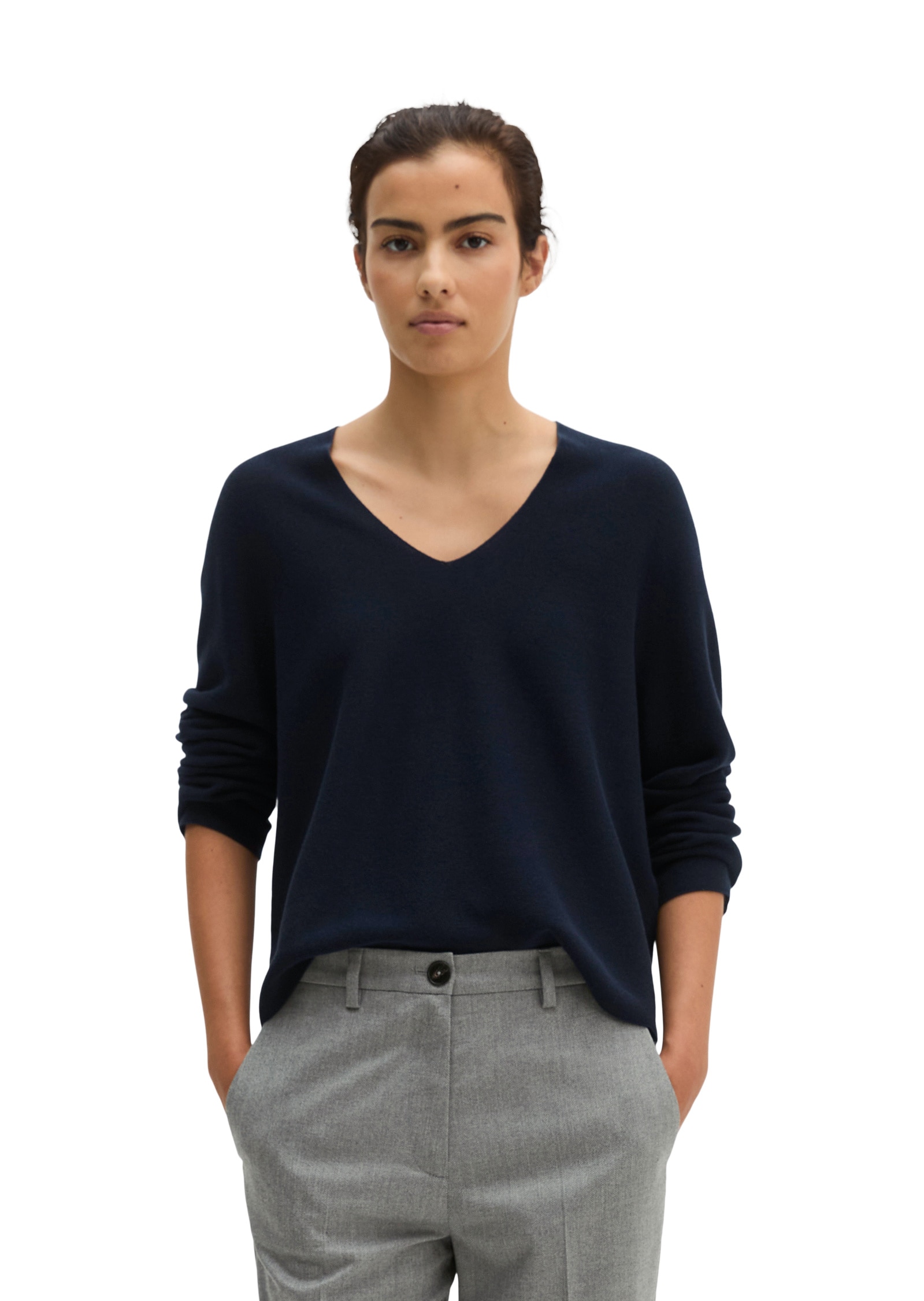 Marc O'Polo Strickpullover »aus reiner Bio-Baumwolle«