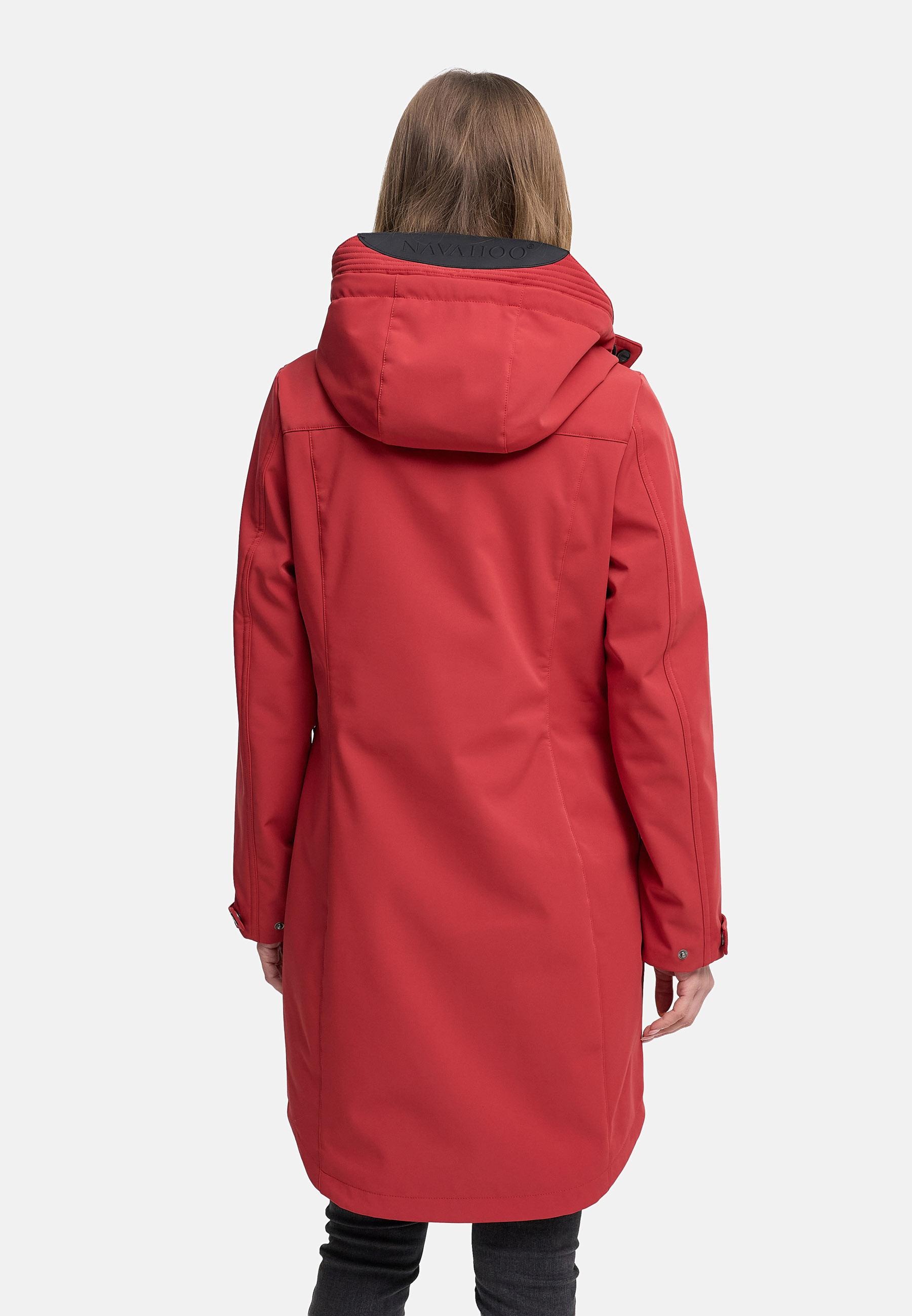 Navahoo Kurzmantel »Morgennebel 14« Leichter Softshellmantel für den Übergang