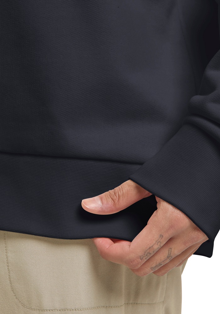 Jack Wolfskin Langarmshirt "ESSENTIAL CREWNECK W" günstig online kaufen