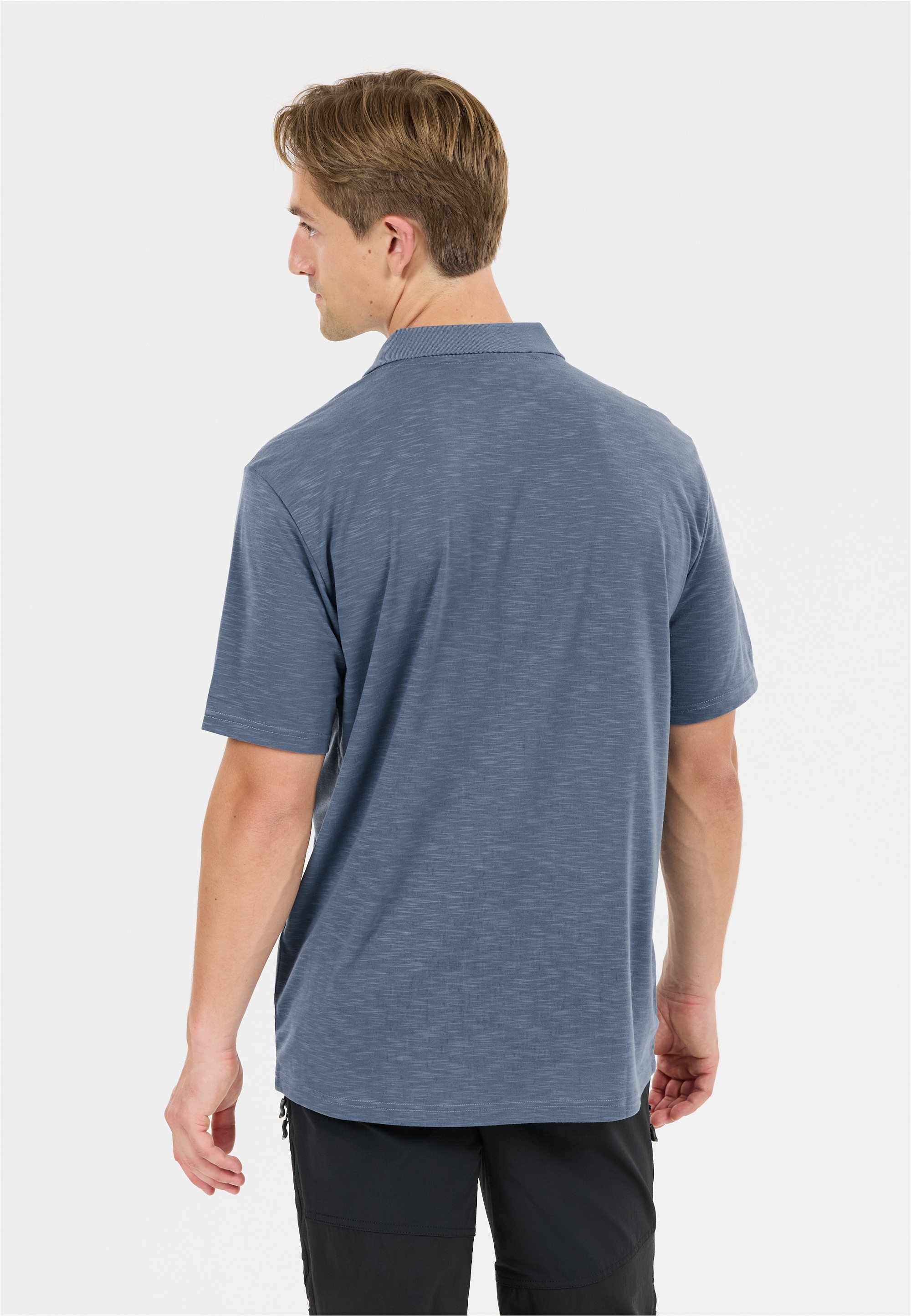 WHISTLER Langarm-Poloshirt »Vale« Aus leichtgewichtigem Material