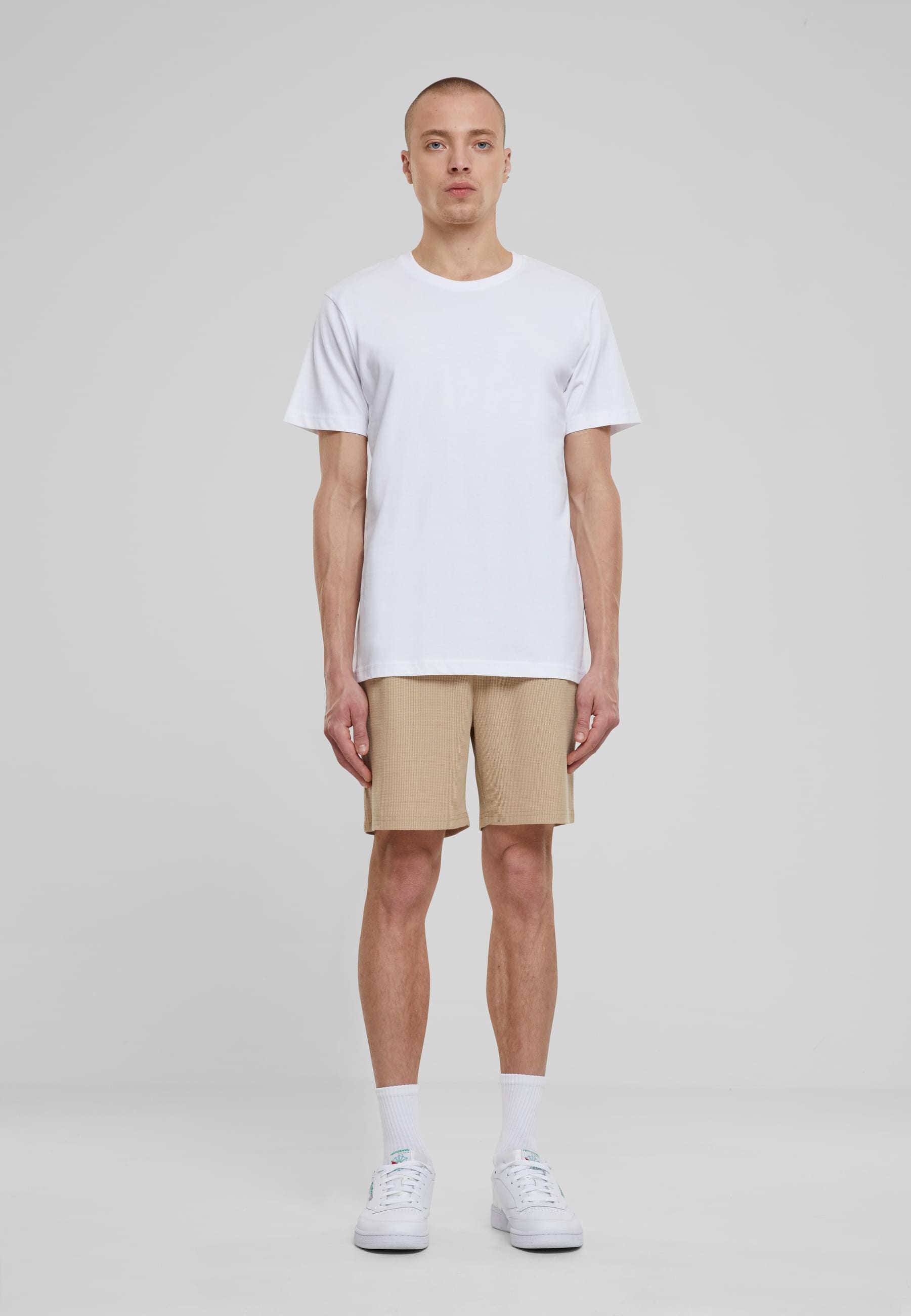 URBAN CLASSICS Sweatshorts »Urban Classics Herren Waffle Sweat Shorts«, (1 tlg.)