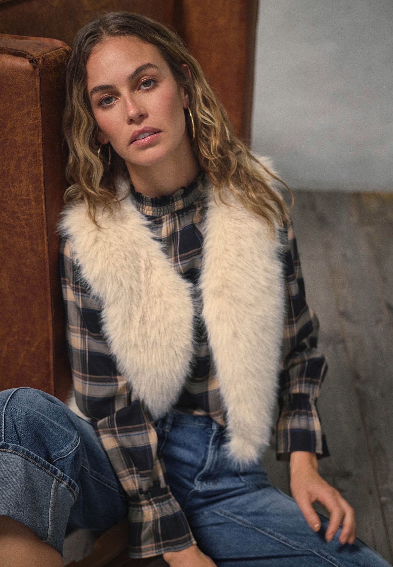 Zero Klassische Bluse »Damen mit Rüschen«
