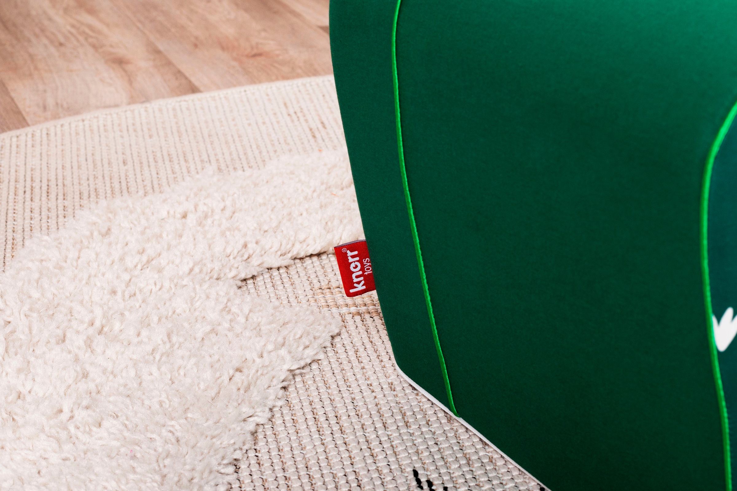 Knorrtoys® Sofa »Green frog« für Kinder; Made in Europe