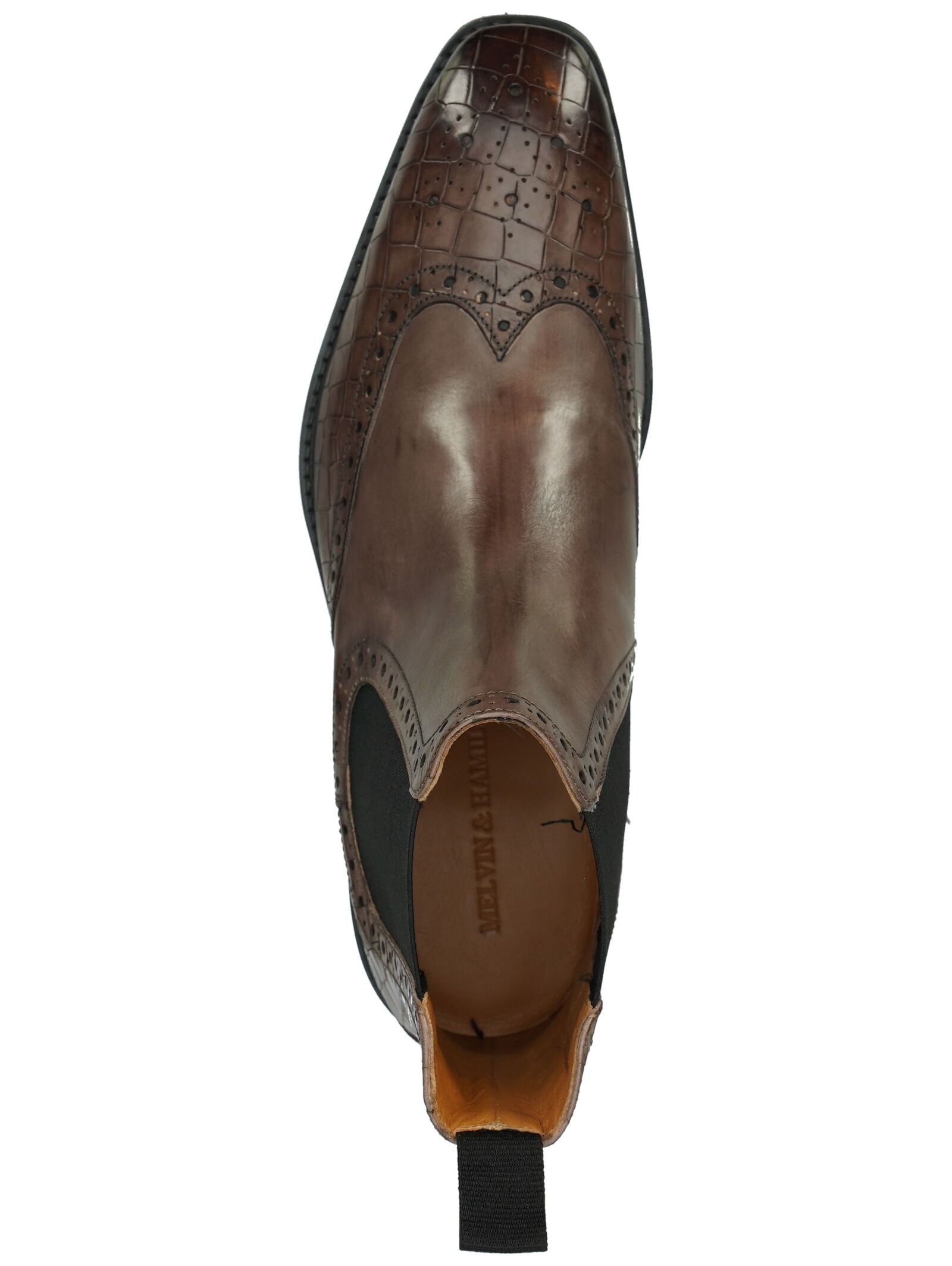 Melvin & Hamilton Stiefelette »Melvin & Hamilton Stiefelette Leder/Textil«
