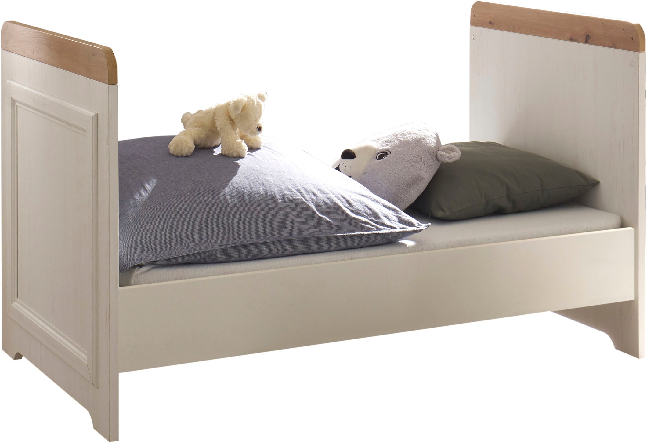 Begabino Umbauseiten »Jasmin Bettseiten zum Juniorbett«, Weiß, passend zu Jasmin Babybett