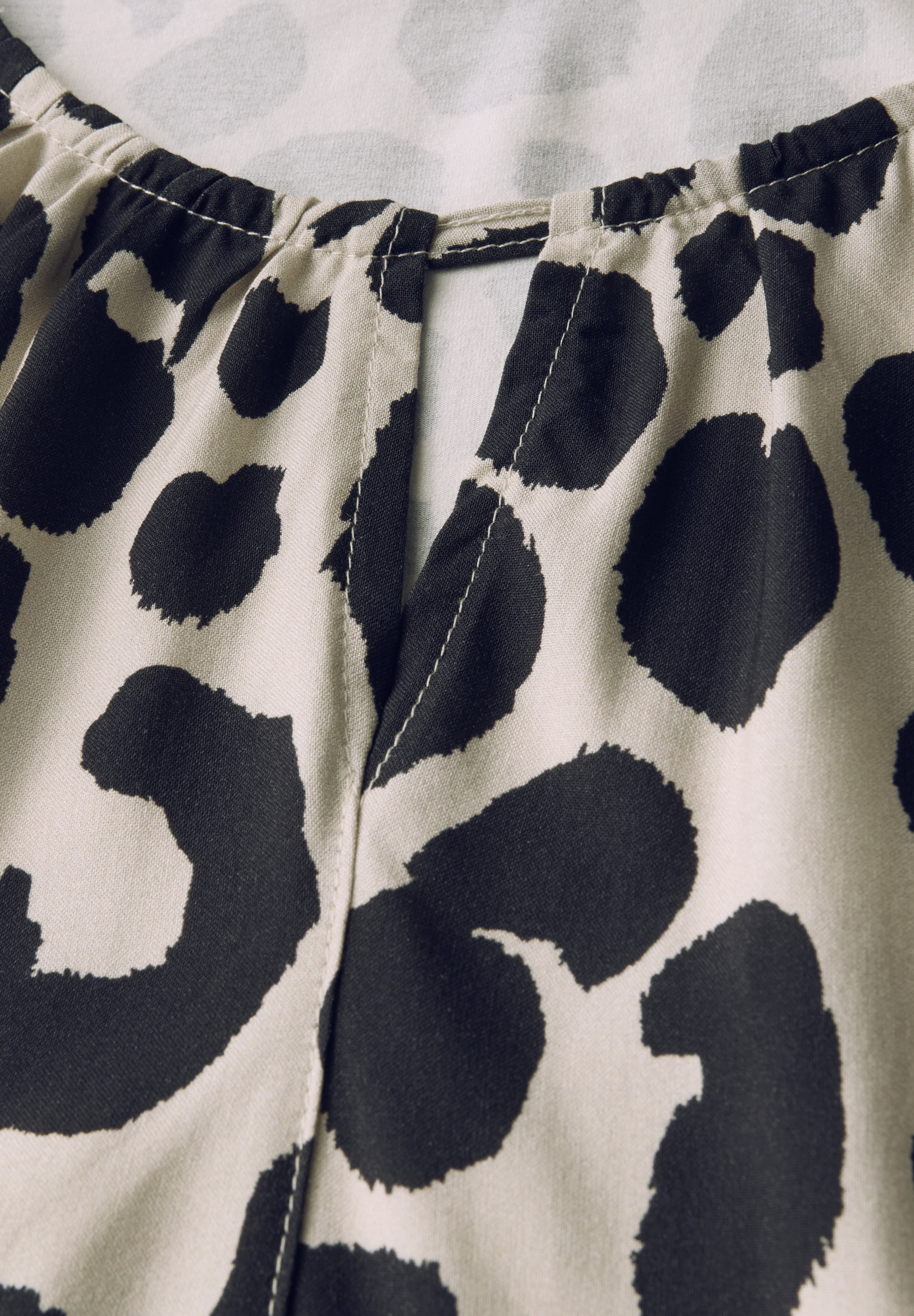 STREET ONE T-Shirt, mit Cut-Out Detail