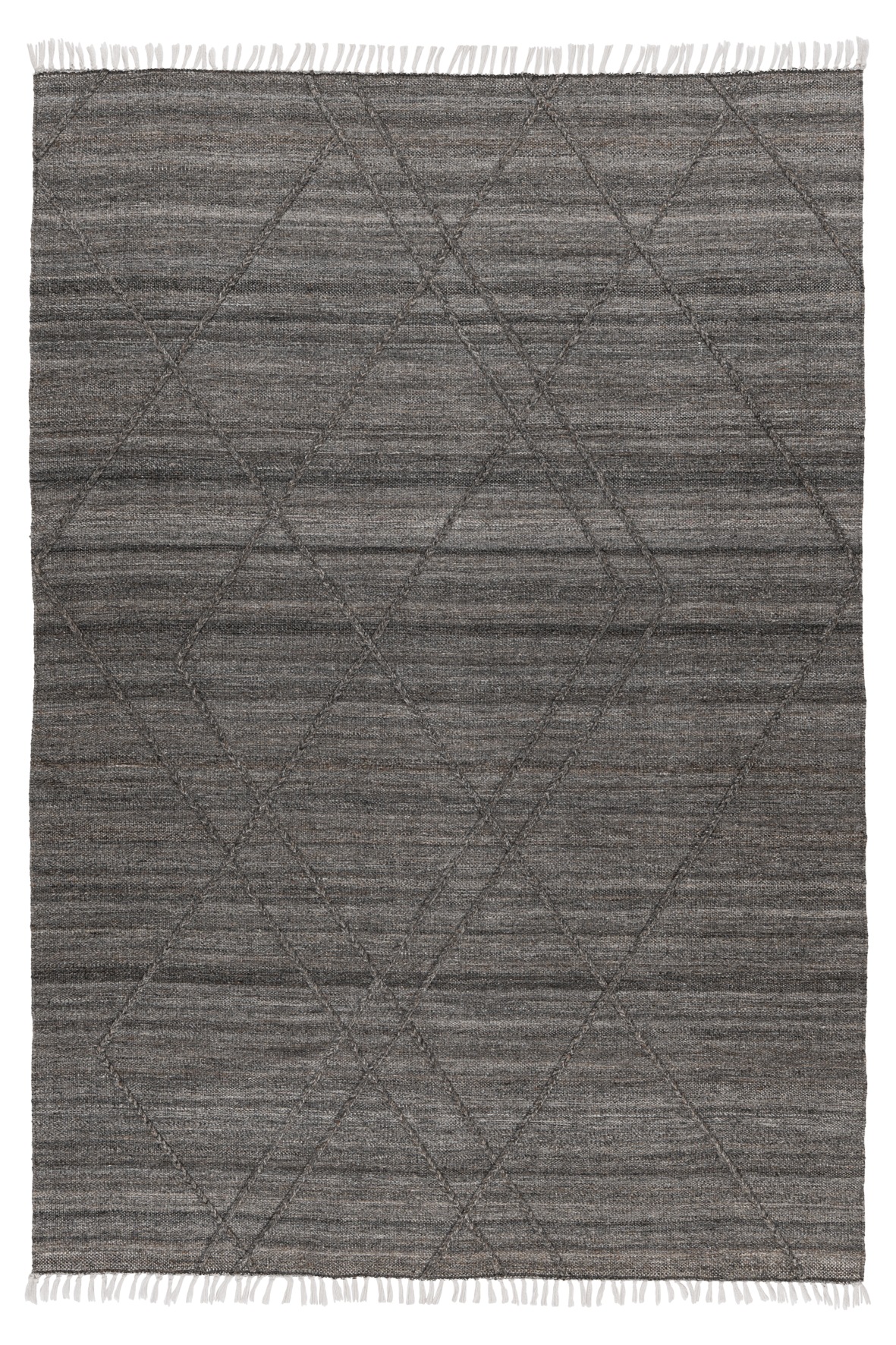 Obsession Teppich "My Dakar 365" rechteckig 5 mm Höhe Rauten Muster, mit Fr günstig online kaufen