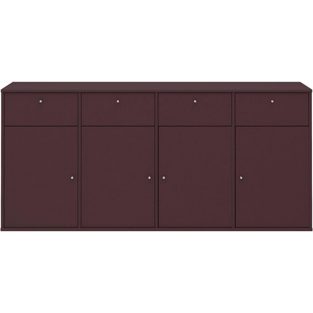 | mit Hochwertig Designmöbel Sideboard montierbar«, hängend/stehend Schubladen, BAUR cm, »Mistral, Hammel anpassungsbar Schrank, B: Türen 177 Furniture und