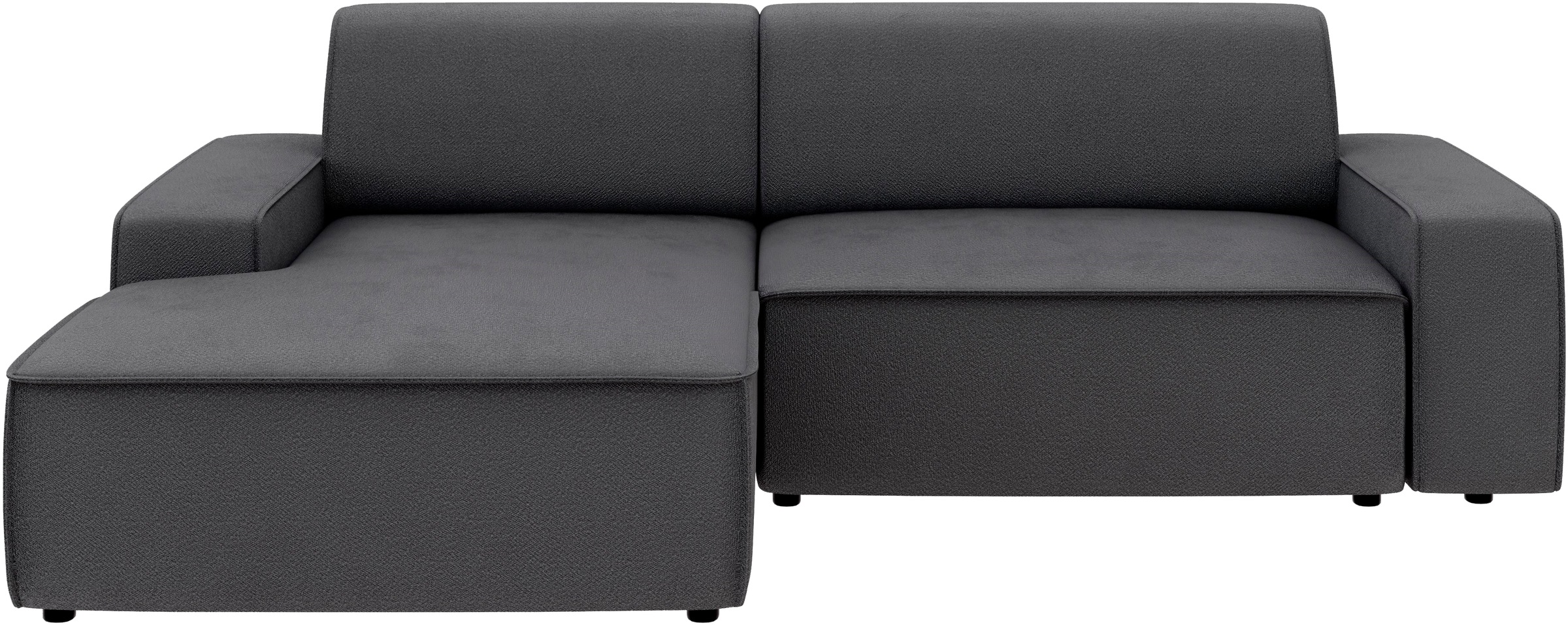 TRENDMANUFAKTUR Ecksofa "Graz, wahlweise mit Sitzvorschub und Bettkasten, L günstig online kaufen