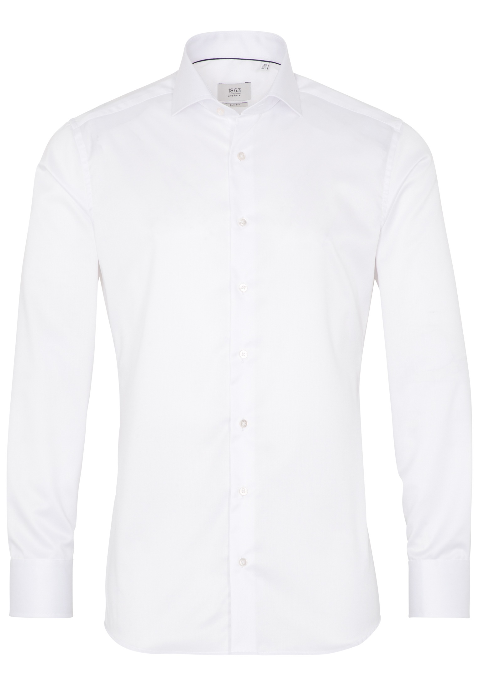 Eterna Langarmhemd »SLIM FIT«, NON IRON (bügelfrei)