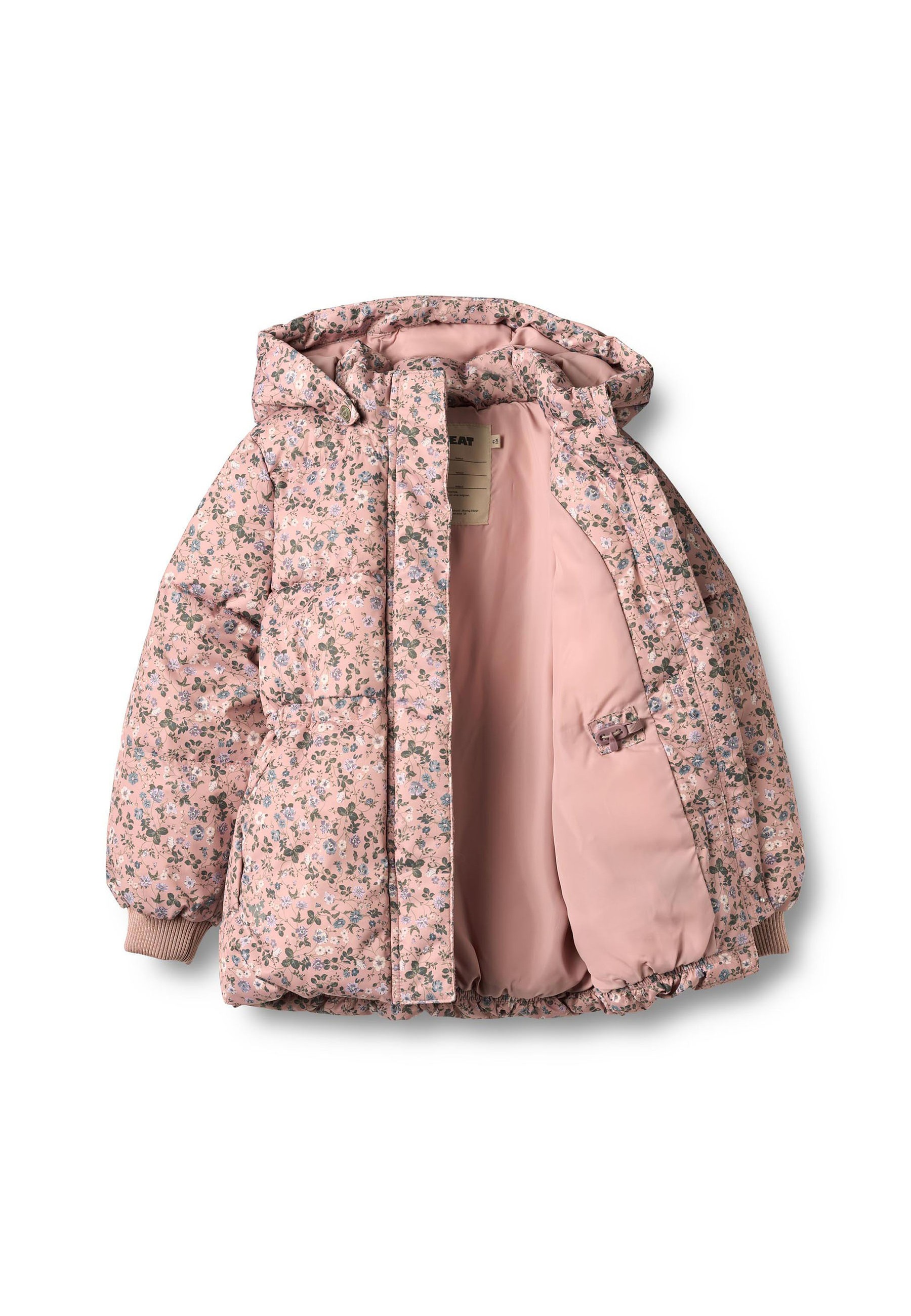 WHEAT Allwetterjacke »WHEAT Puffer Jacket Eli« 1 Stk. tlg. mit Kapuze atmungsaktiv