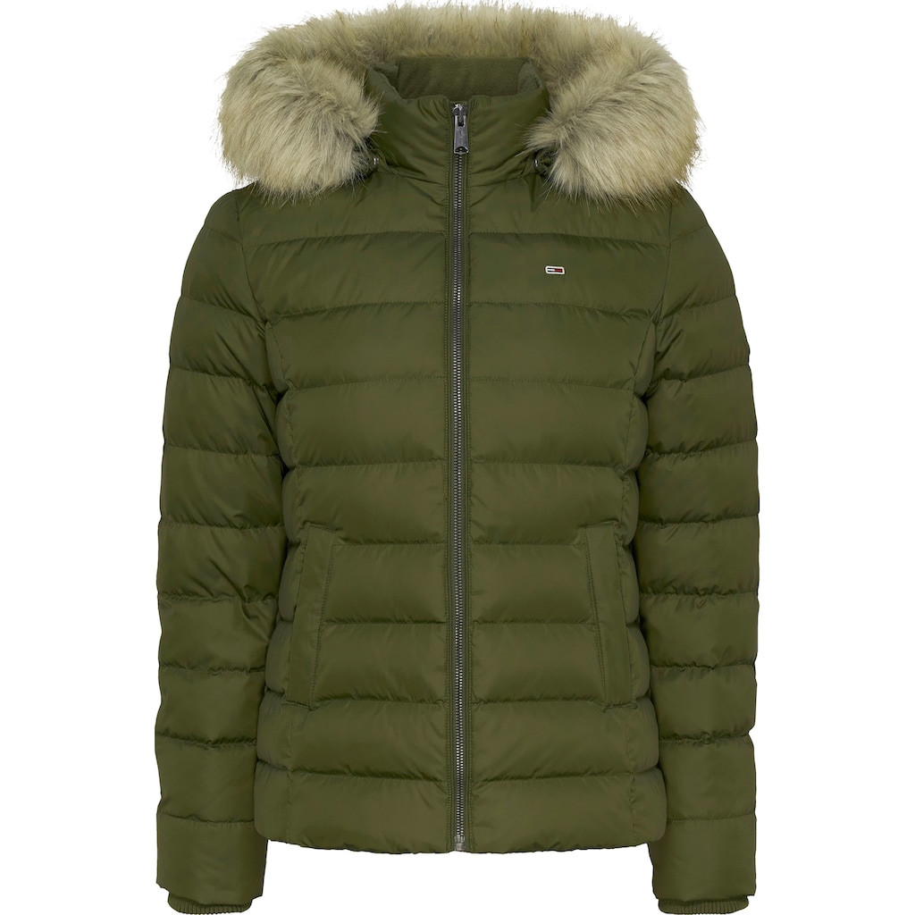 Tommy Jeans Daunenjacke »TJW BASIC HOODED JACKET«, mit Kapuze