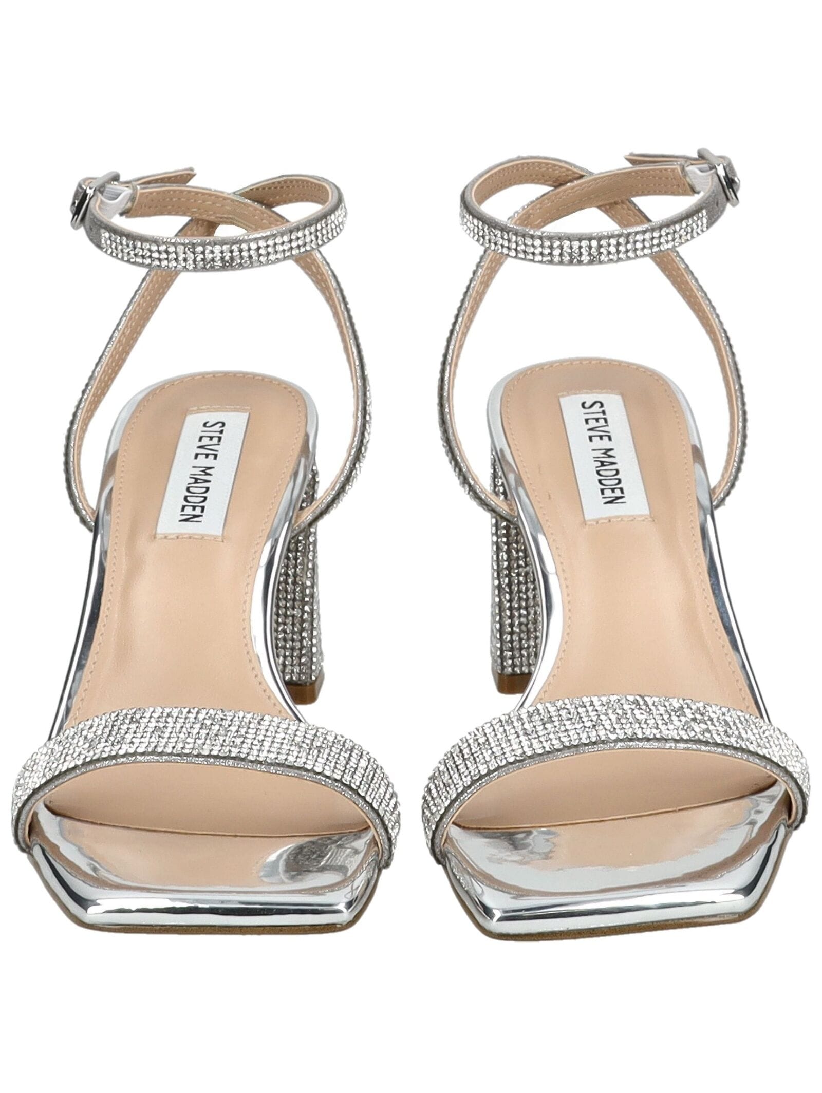 STEVE MADDEN High-Heel-Sandalette »STEVE MADDEN Sandalen Textil«