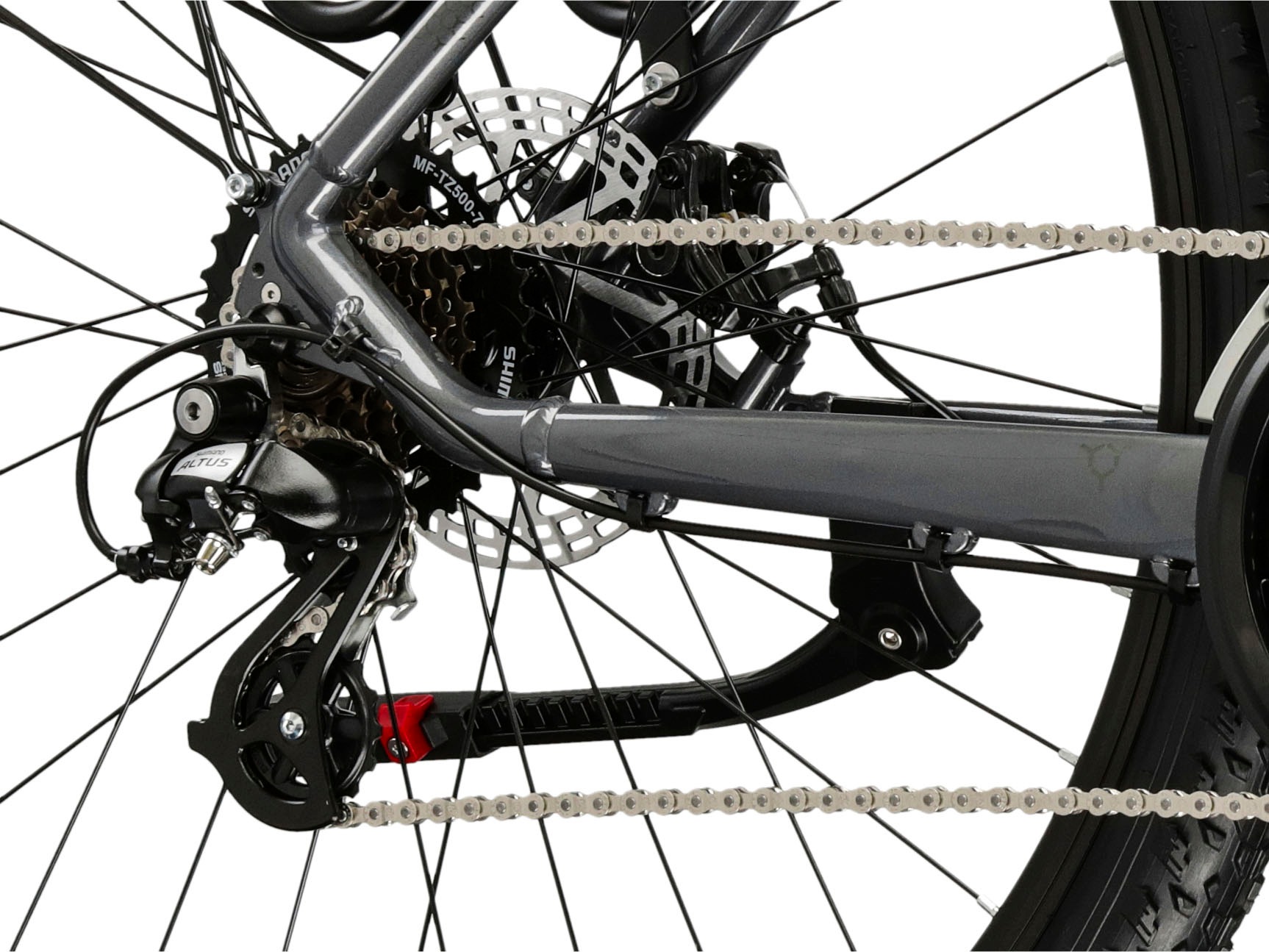 Kross Mountainbike »Hexagon 2.0 EQ«, 21 Gang, Shimano, ALTUS M310 Schaltwerk, Kettenschaltung