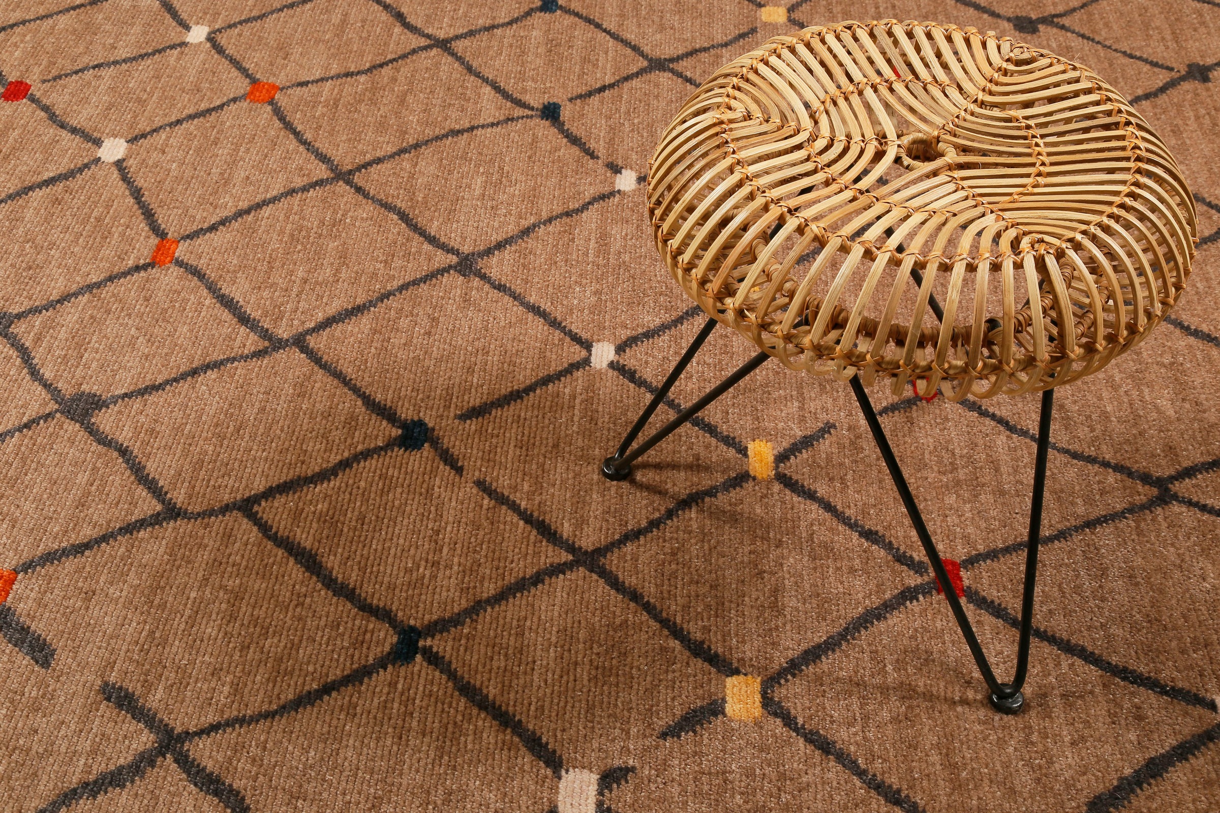 Wecon home Teppich »Marché Bonsecours«, rechteckig, 8 mm Höhe, Wohnzimmer