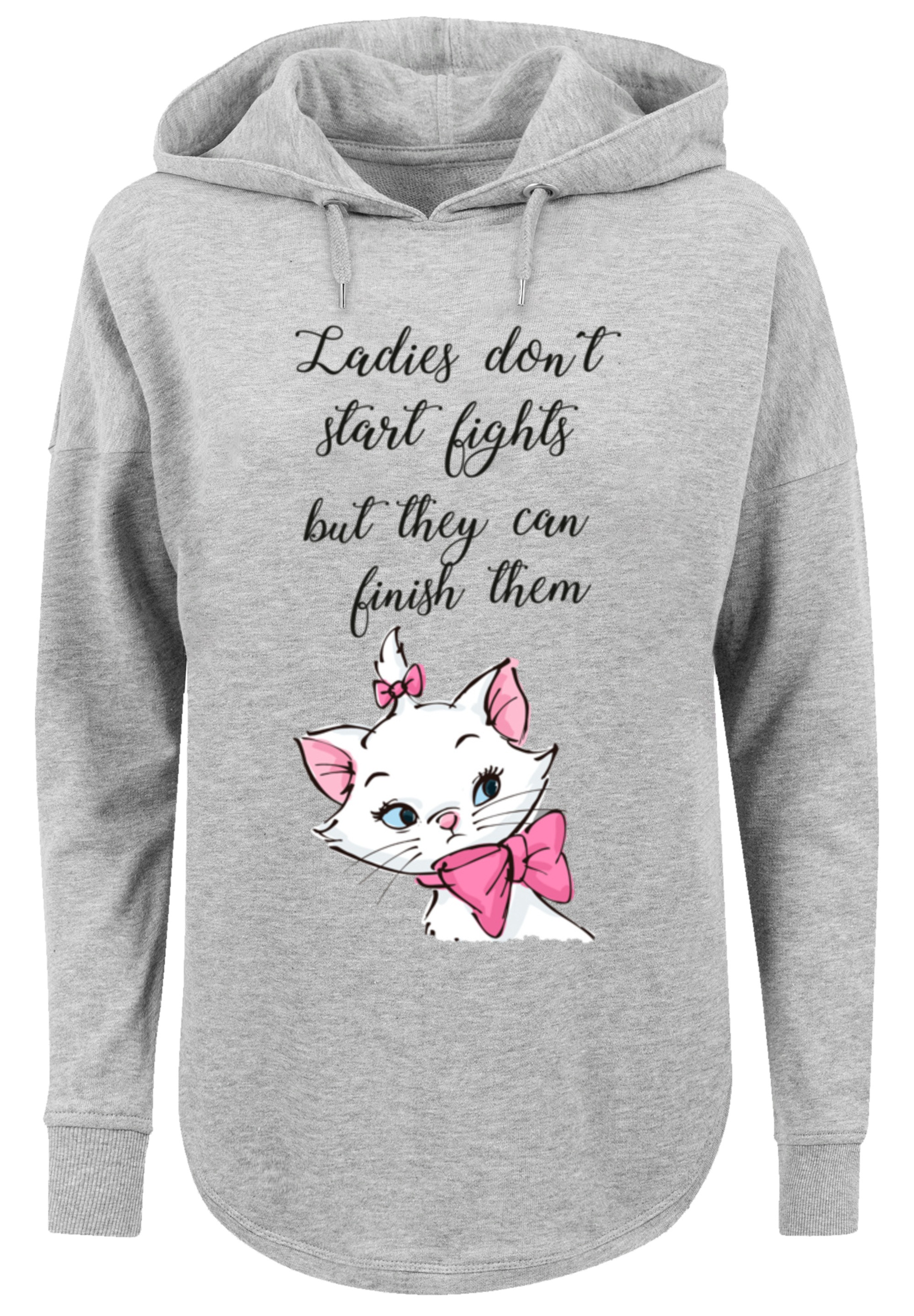 F4NT4STIC Kapuzenpullover "Disney Aristocats Ladies Dont", Premium Qualität günstig online kaufen