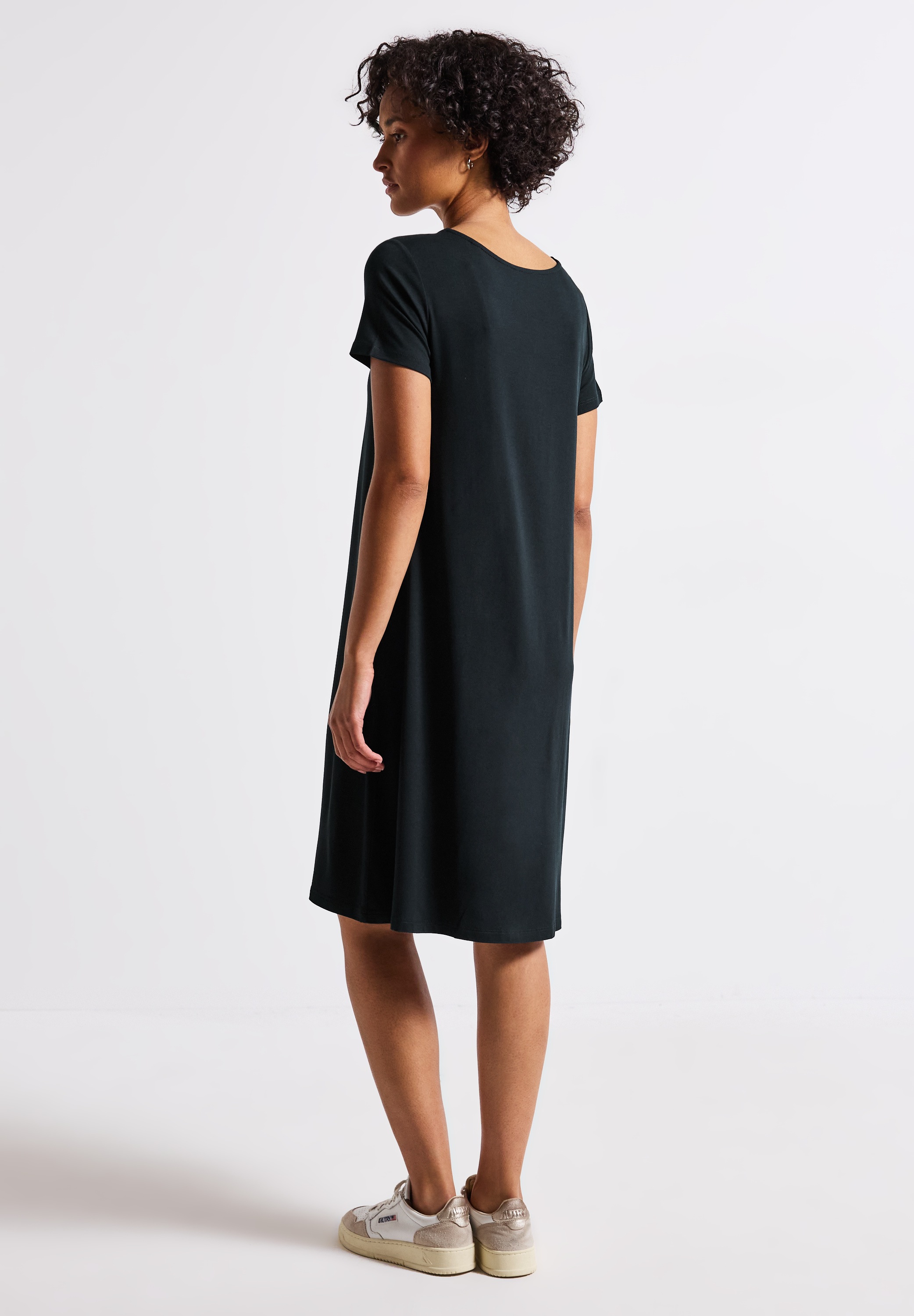 STREET ONE Sommerkleid Ohne Taschen soft und trageangenehm günstig online kaufen