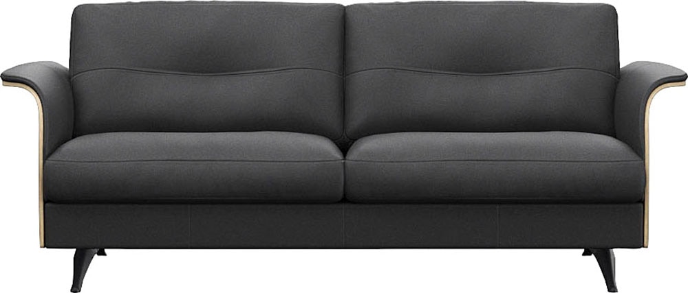 FLEXLUX 2,5-Sitzer "Glow Sofa, Couch," Premium-Sitz: Kaltschaum & Federkern günstig online kaufen