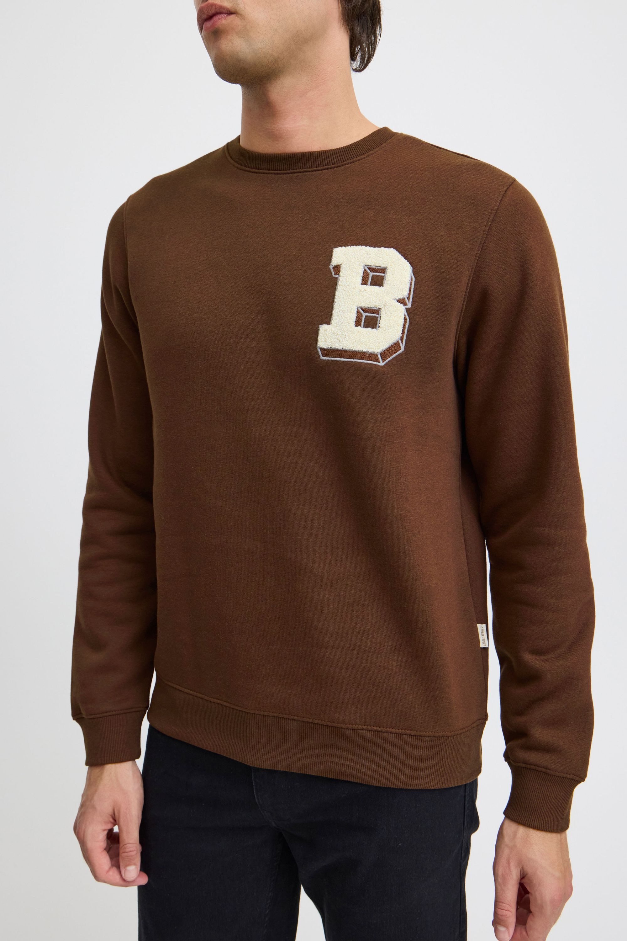 Blend Rundhalspullover »Rundhalspullover BHSweatshirt«