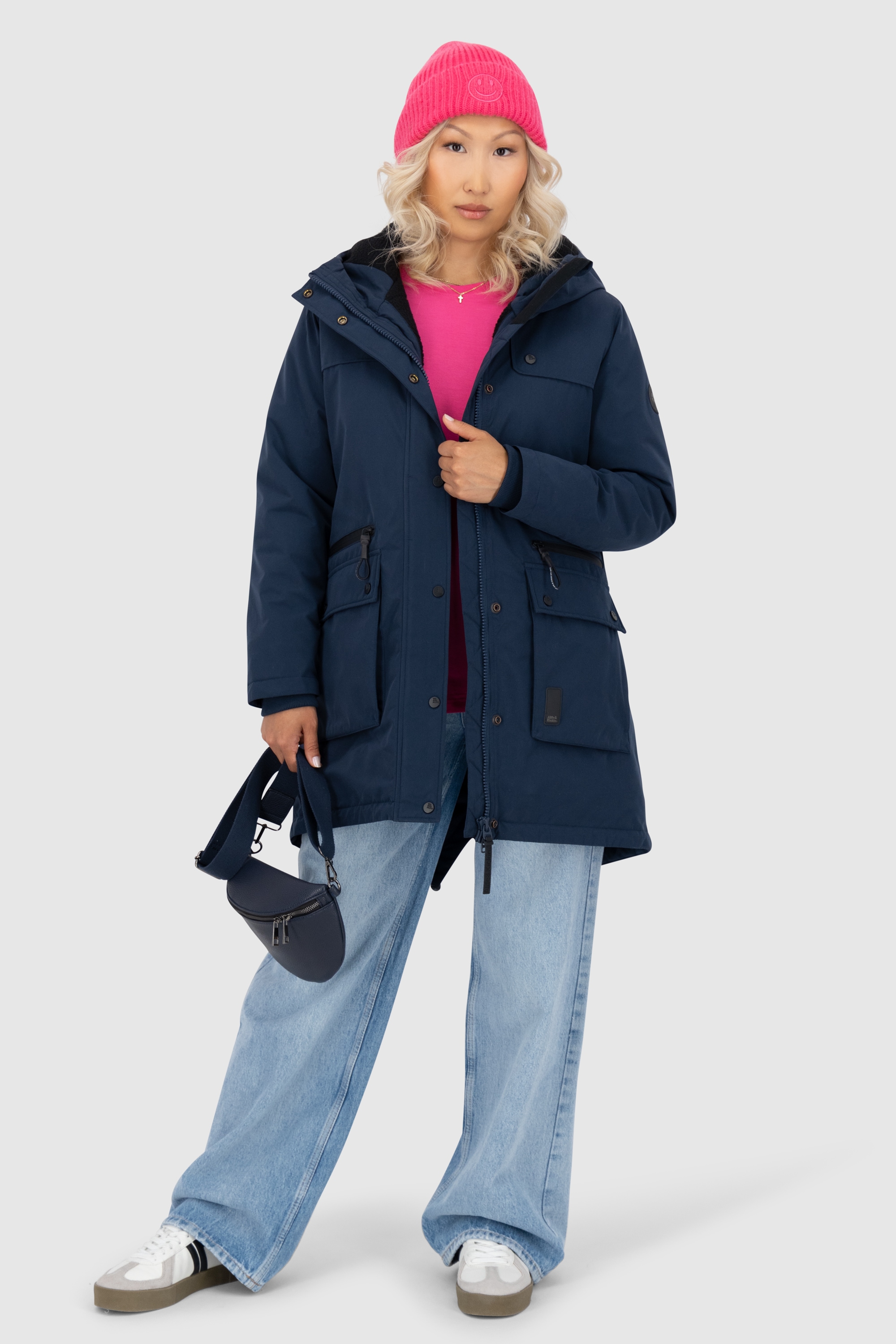 Alife & Kickin Winterjacke »Damen CharlottAK A«