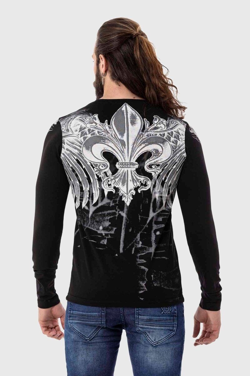 Cipo & Baxx T-Shirt »Sweatshirts«, mit coolem Print