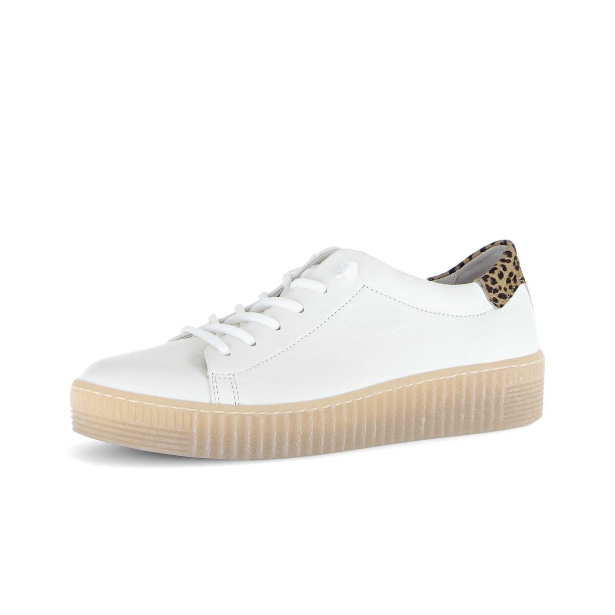 Gabor Sneaker Low Women's Shoes Cream 37 7
