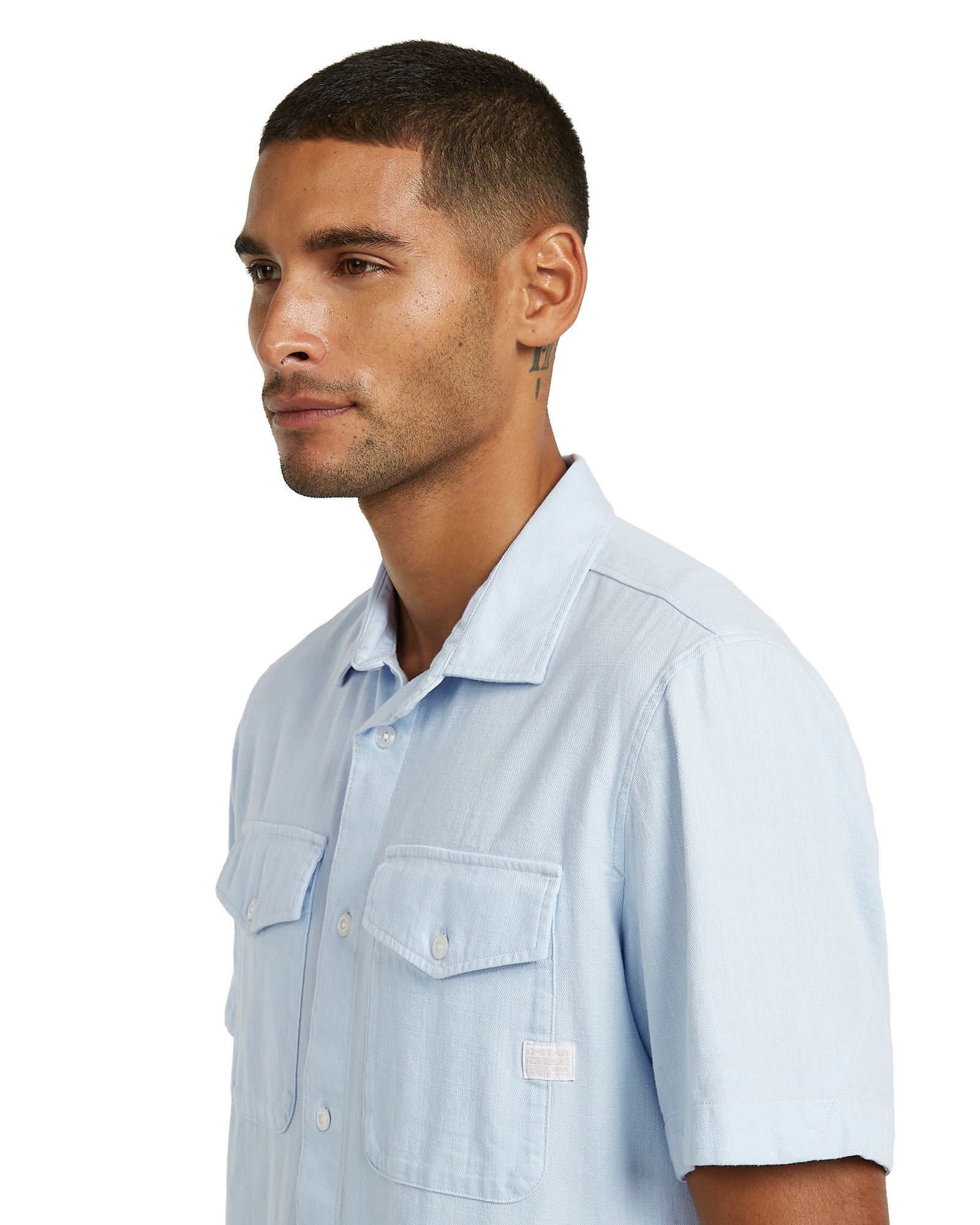 G-STAR Langarmshirt »Marine Slim Hemd«