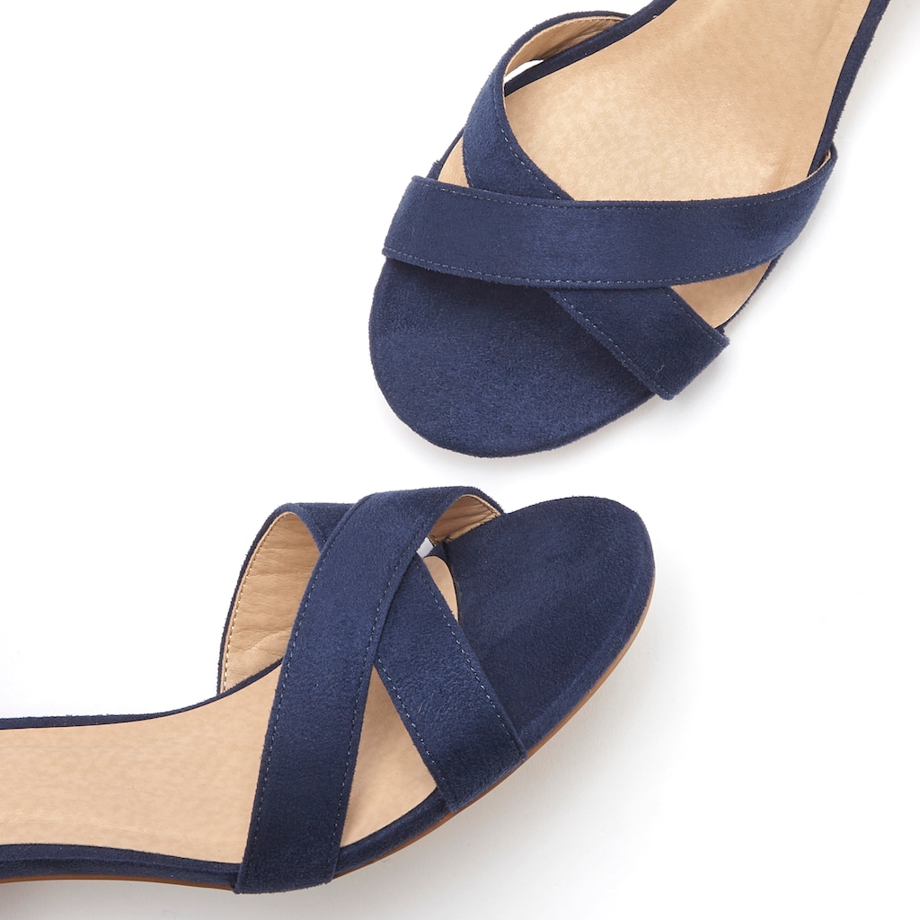 LASCANA Sandalette »High-Heel-Sandalette, Riemchensandalette«