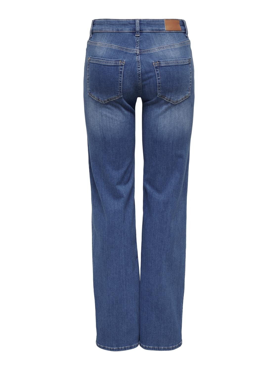 ONLY Straight-Jeans »ONLBLUSH MID STRAIGHT DNM REA12187 NOOS«