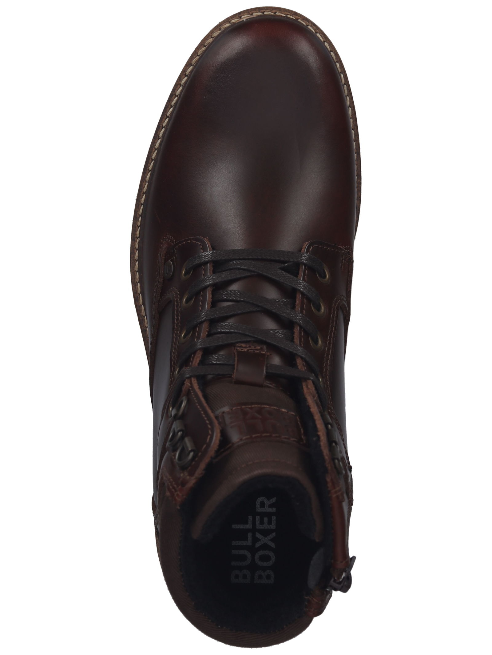 Bullboxer Schnürstiefelette »Bullboxer Stiefelette Leder/Textil«