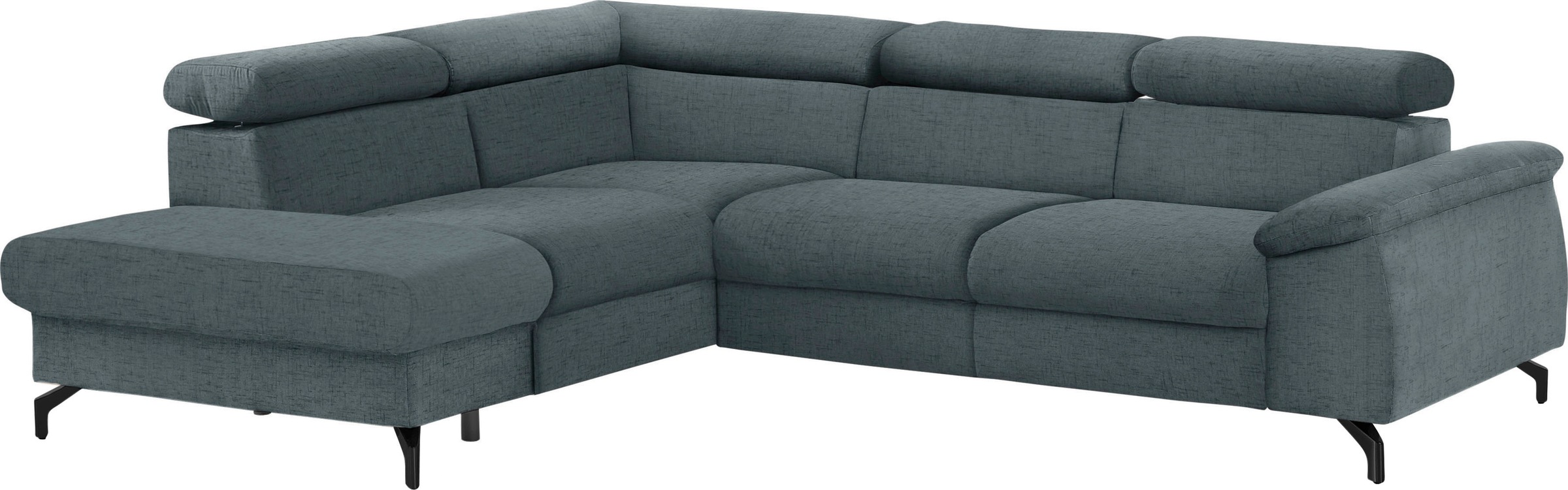 COTTA Ecksofa "Komaris L-Form", mit Kopfteilverstellung, wahlweise mit Bett günstig online kaufen
