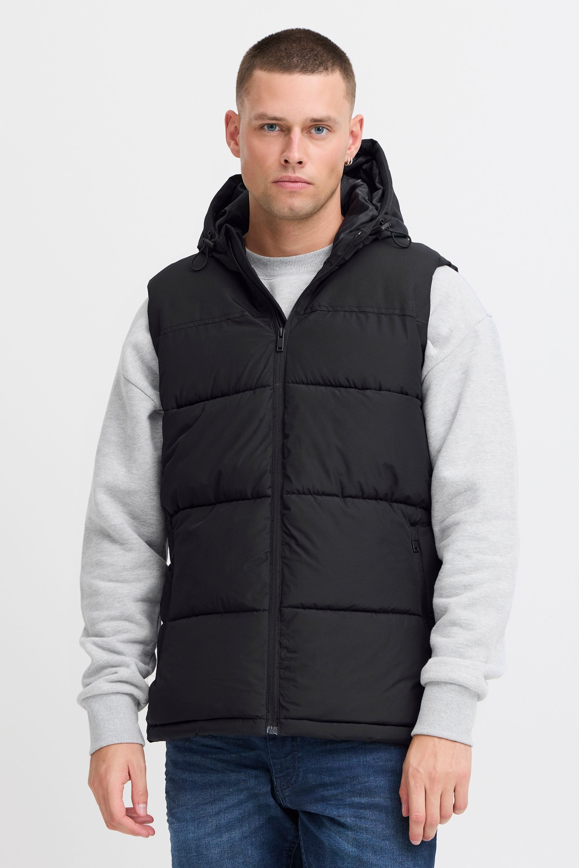 Blend Steppweste "BHBANK", Stilvolle Basic Steppweste mit Taschen günstig online kaufen