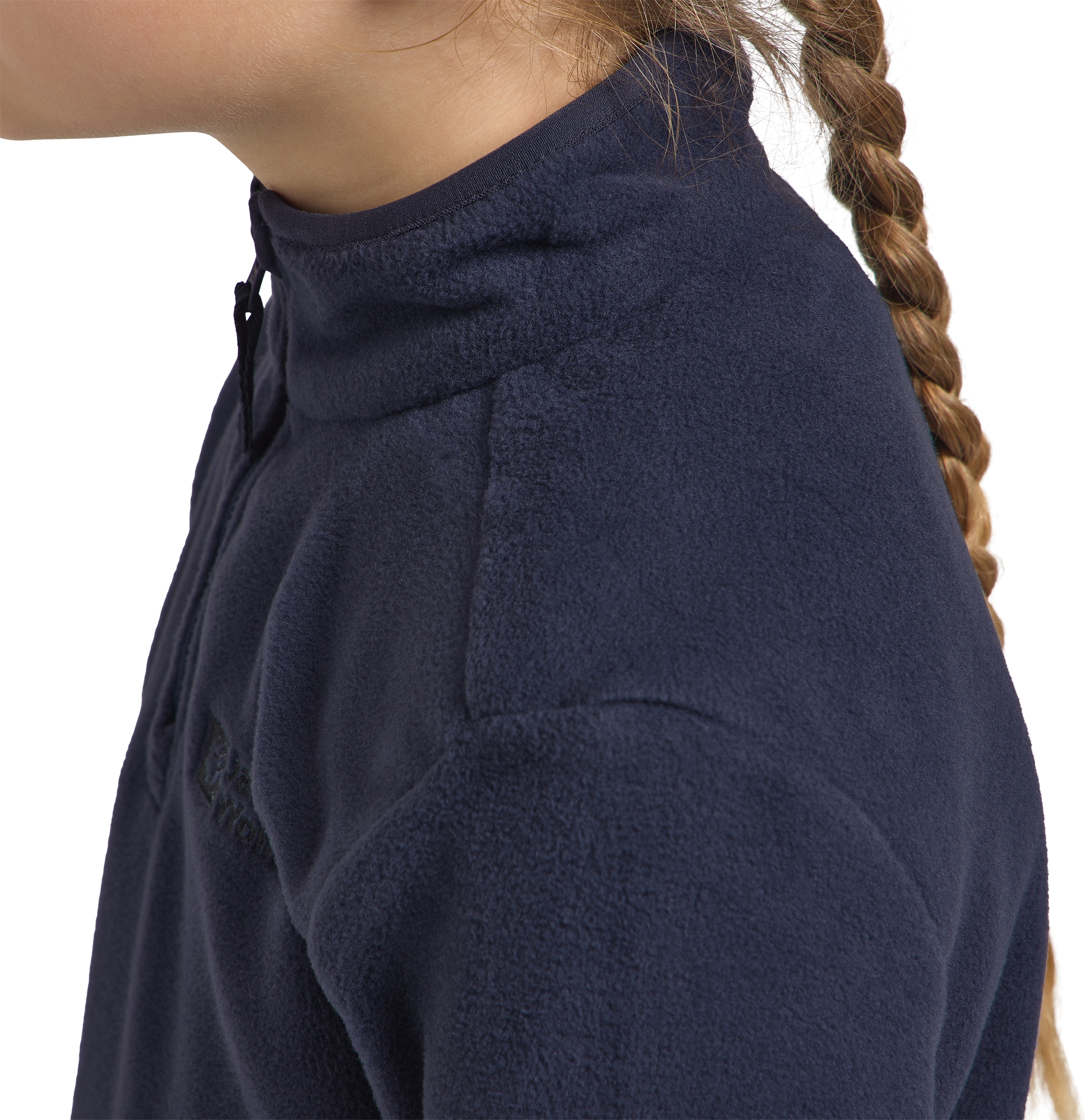 Jack Wolfskin Stehkragenpullover »TAUNUS HALFZIP K«, einfache Temperaturregulierung