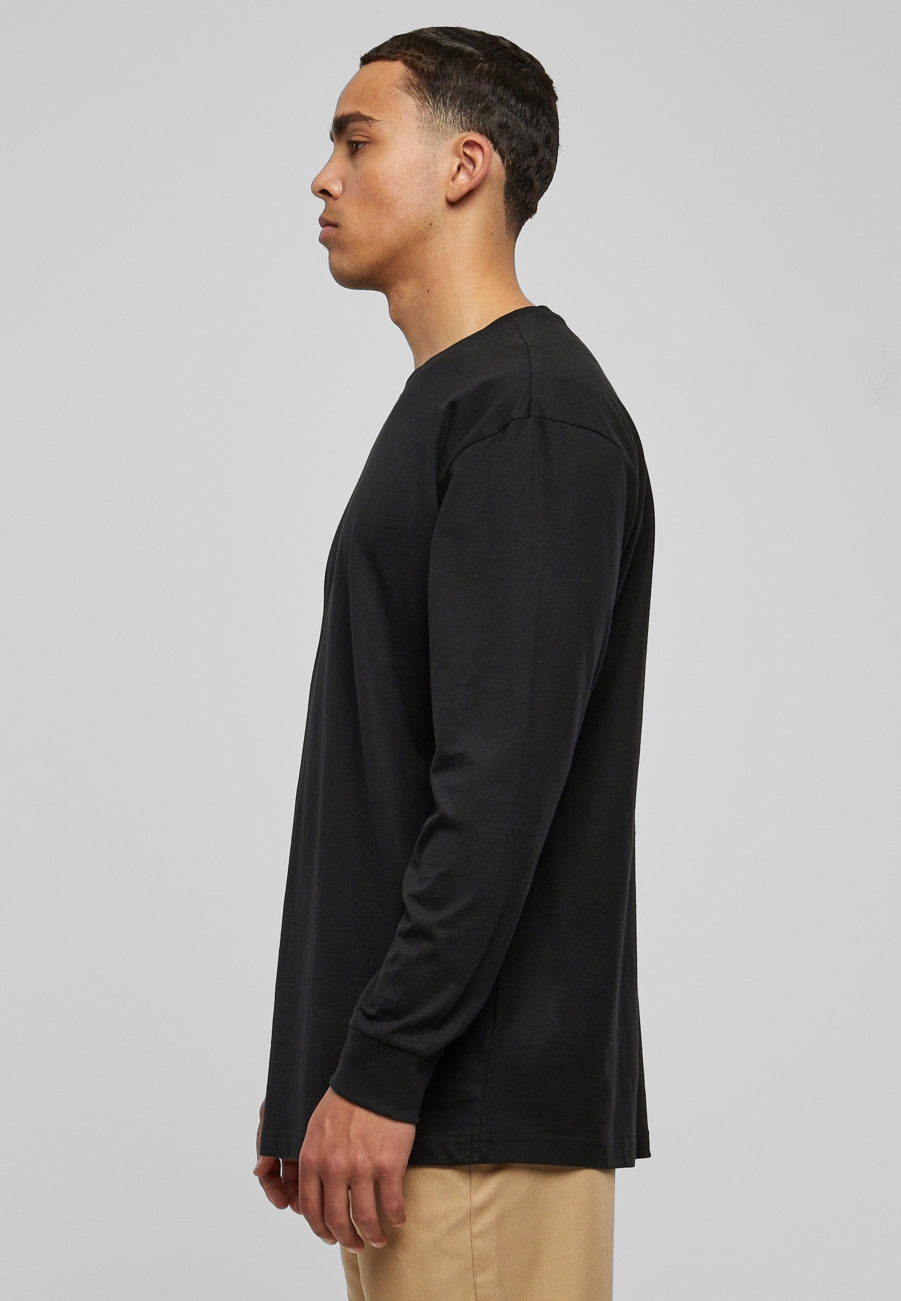 URBAN CLASSICS T-Shirt »Urban Classics Herren Boxy Heavy Longsleeve«, (1 tlg.)