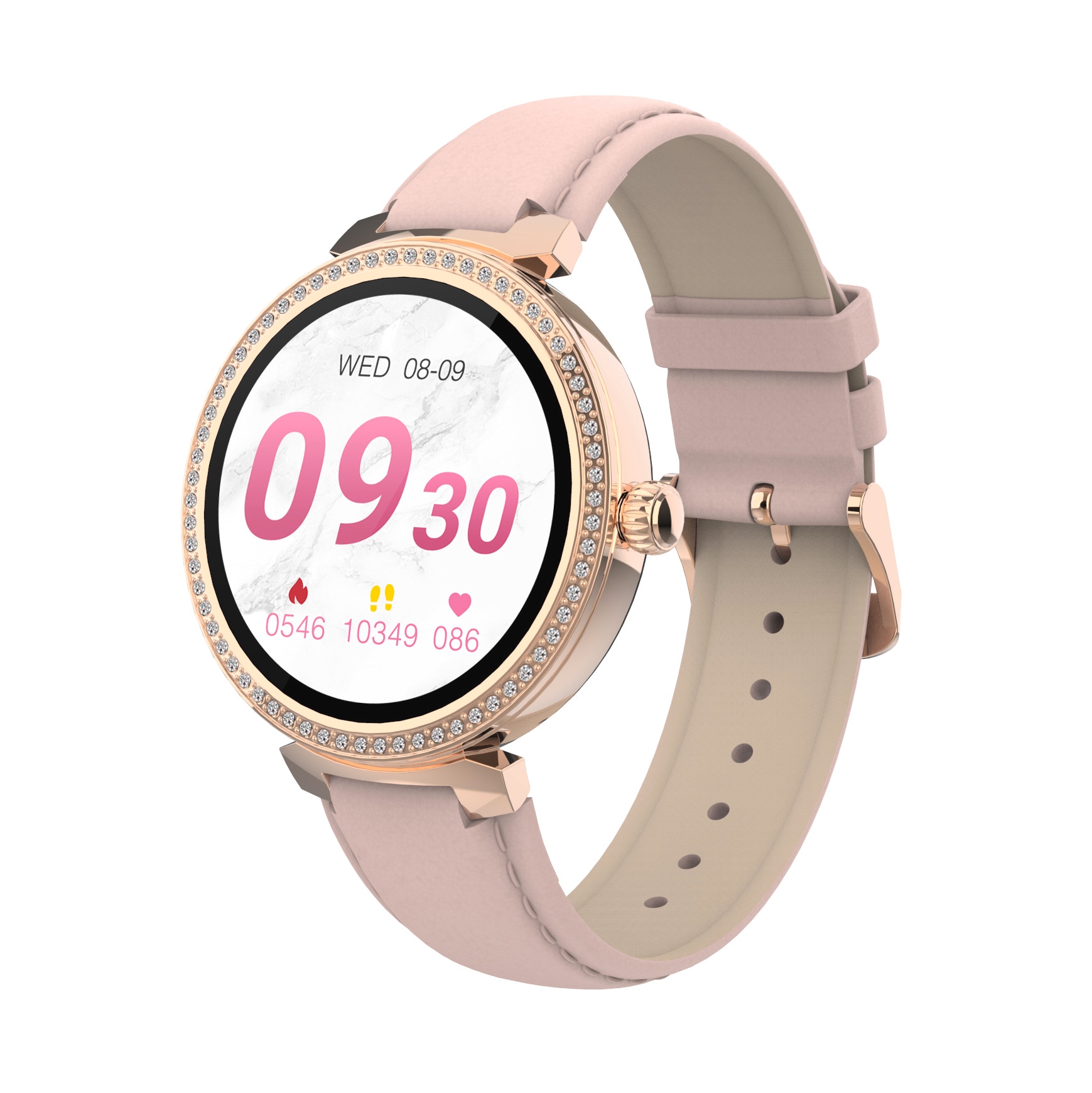 Smartwatch »Smartwatch SWC-342«, (3,048 cm / 1,2 Zoll), 0,000578 GB,)