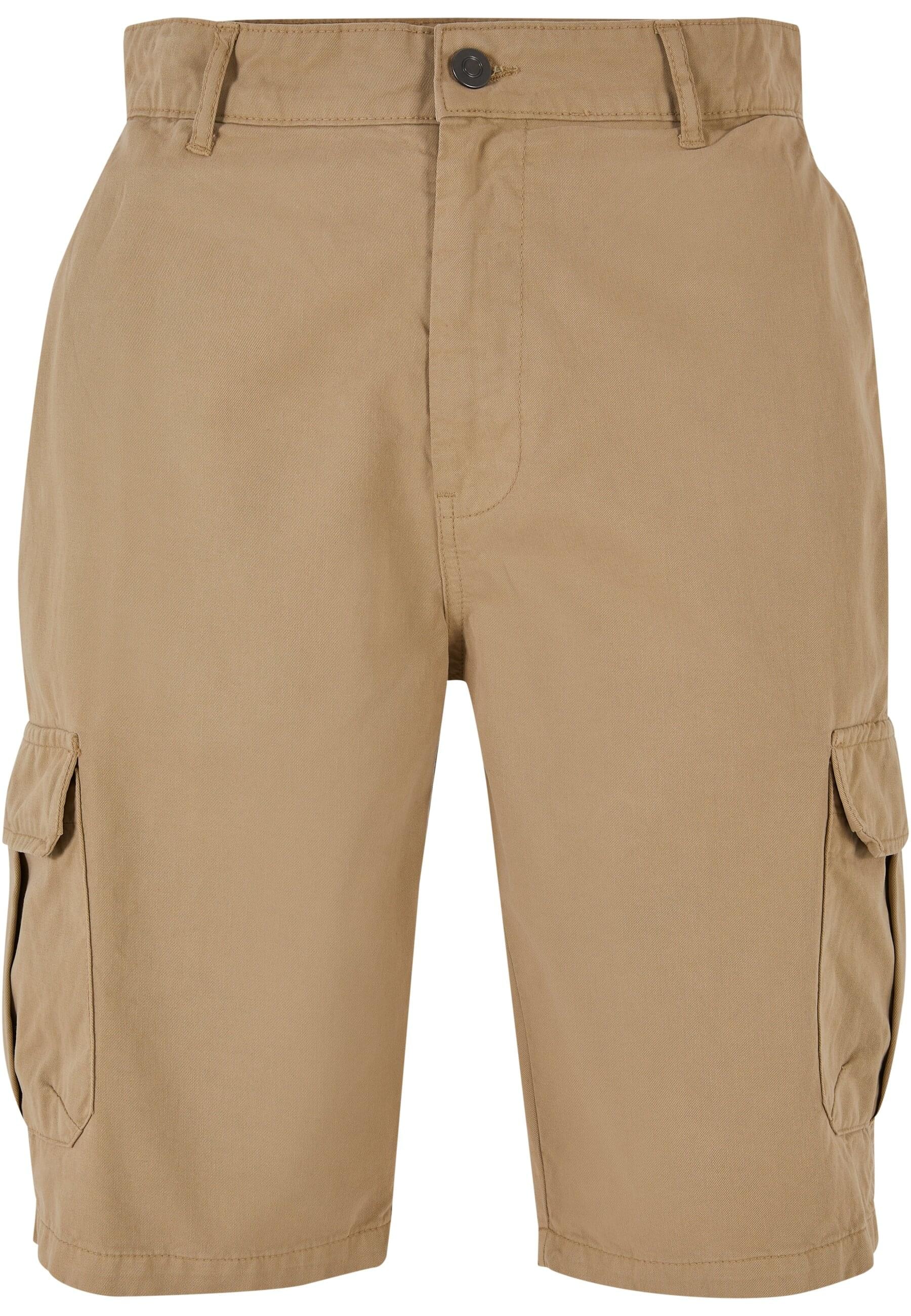 URBAN CLASSICS Stoffhose "Urban Classics Herren Big Cargo Bermuda" günstig online kaufen