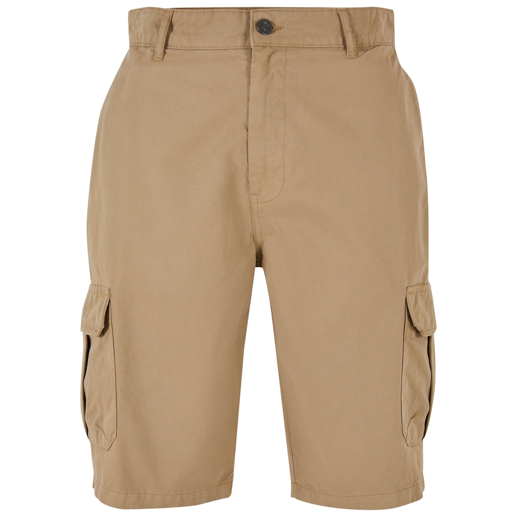 URBAN CLASSICS Stoffhose »Urban Classics Herren Big Cargo Bermuda«, (1 tlg.)