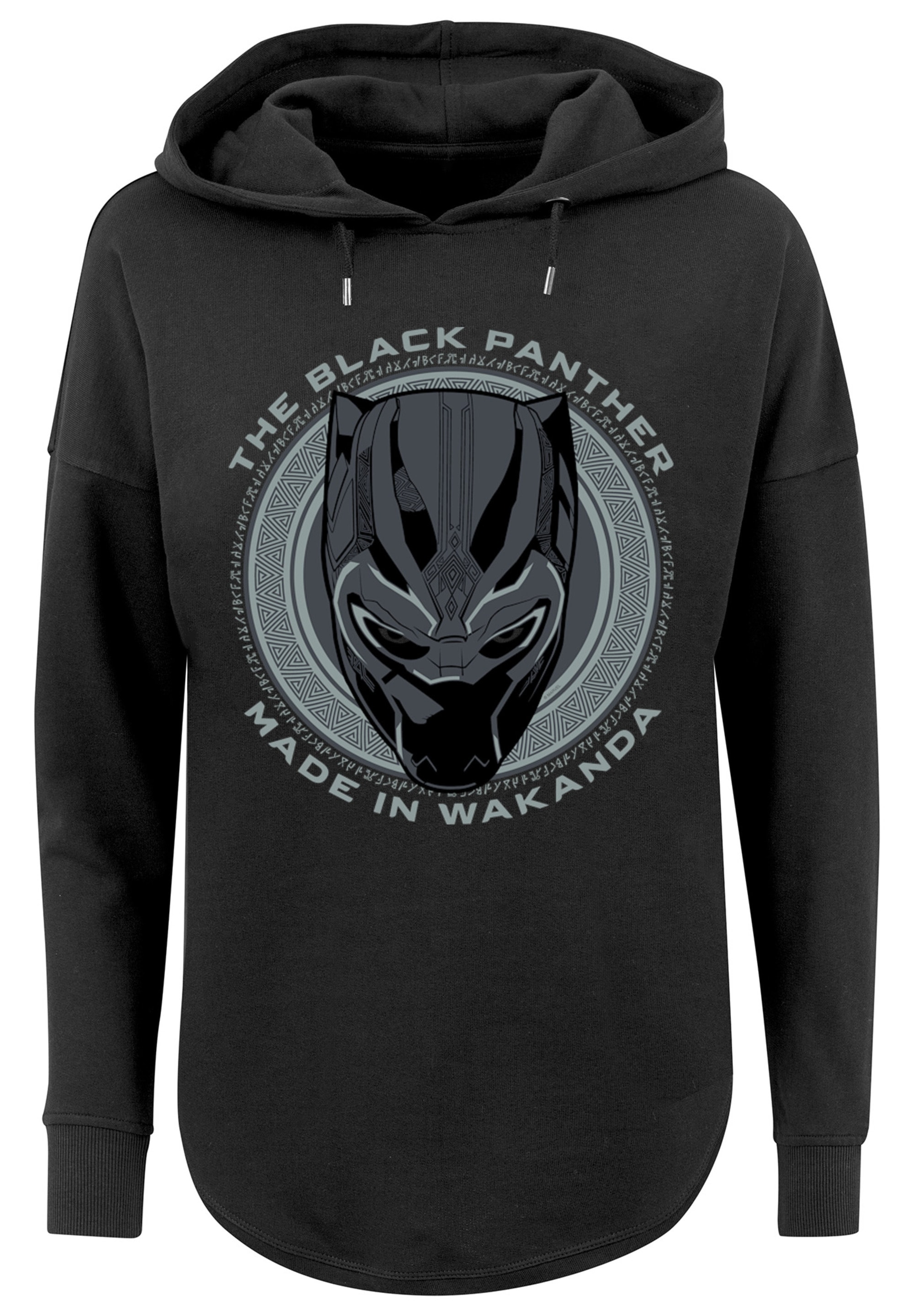 F4NT4STIC Kapuzenpullover »Marvel Black Panther Made in Wakanda - Color«, Print