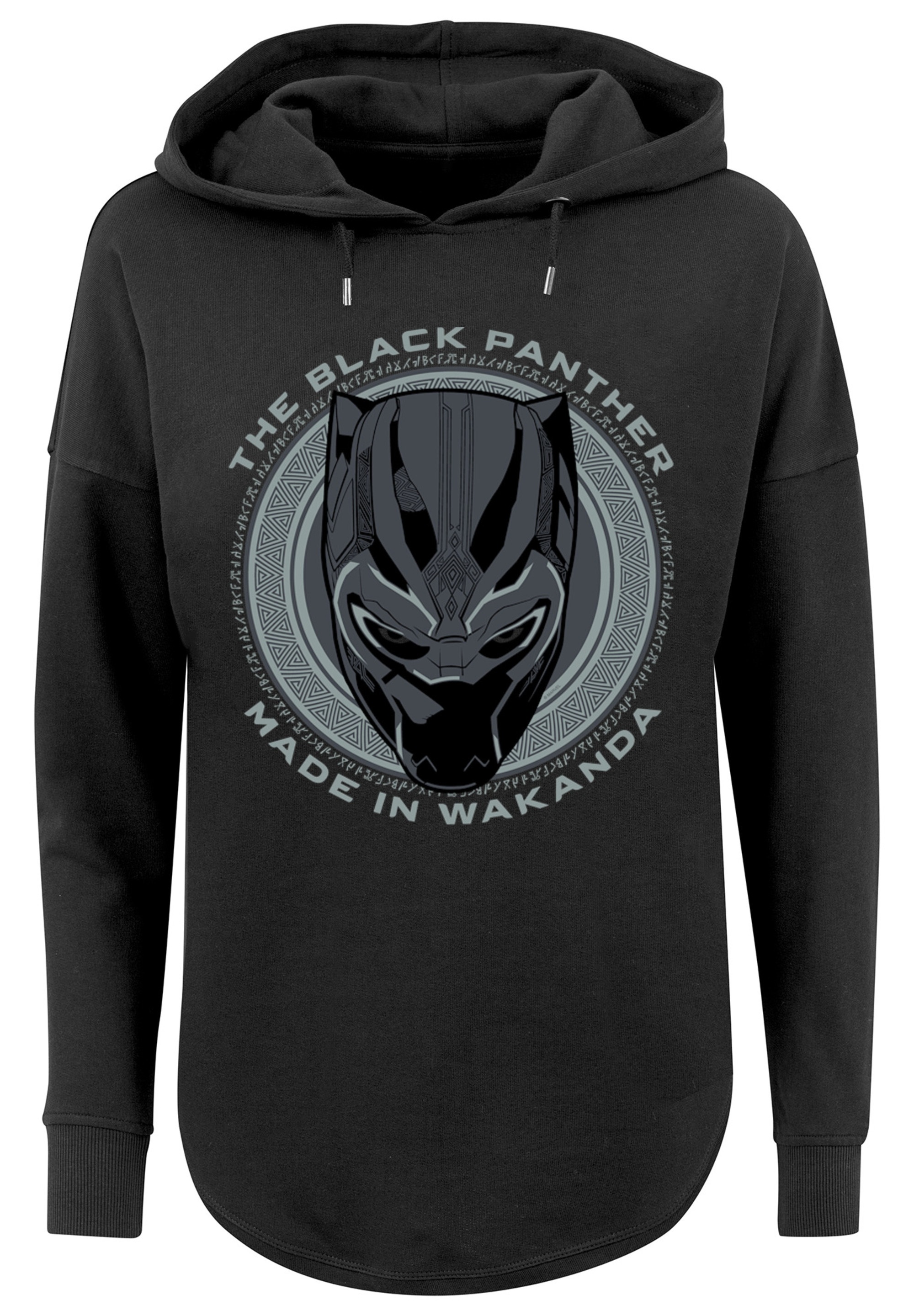 F4NT4STIC Kapuzenpullover "Marvel Black Panther Made in Wakanda - Color", P günstig online kaufen