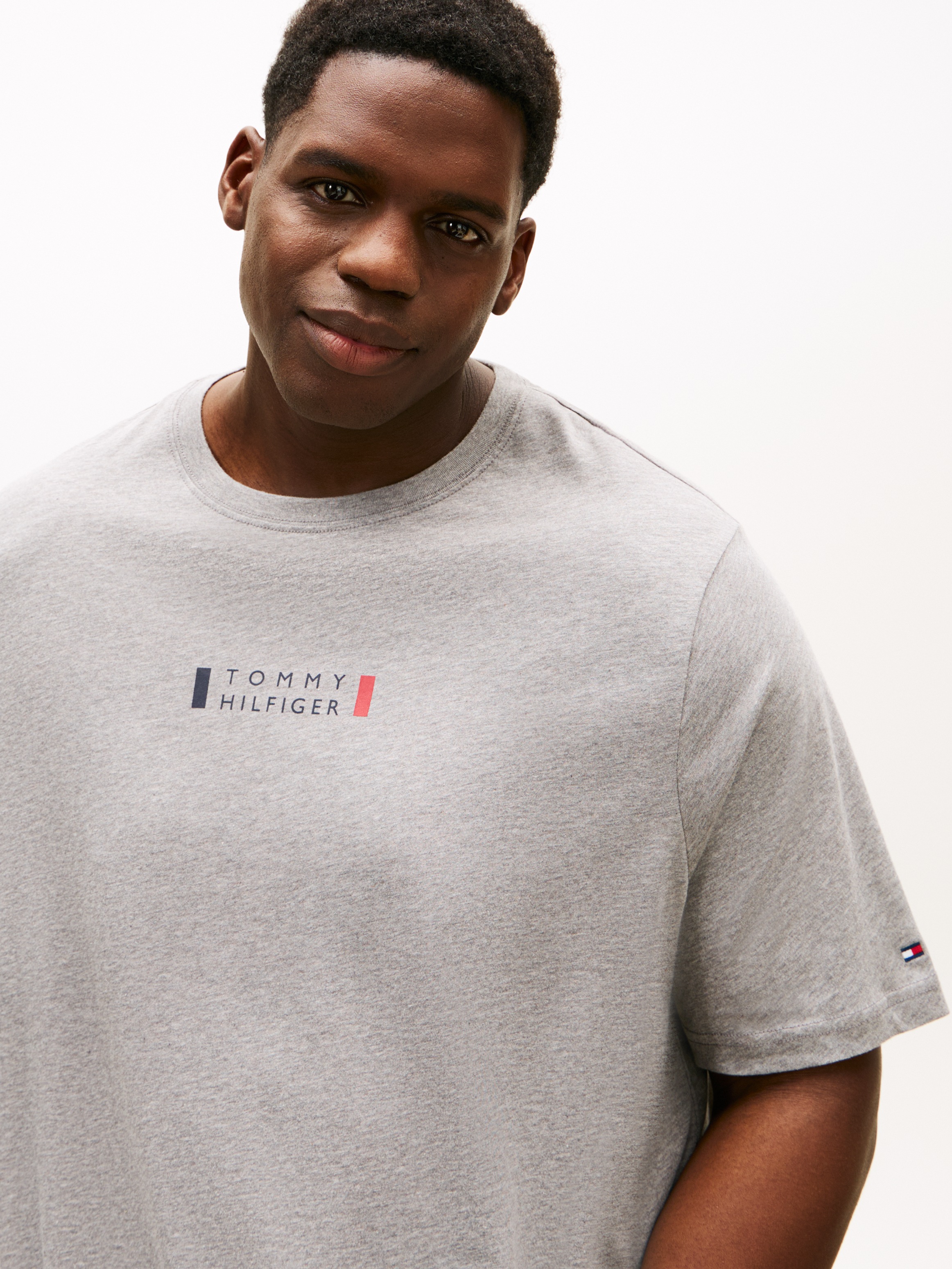 Tommy Hilfiger Big & Tall T-Shirt "BT-BRAND LOVE SMALL CENTER" günstig online kaufen