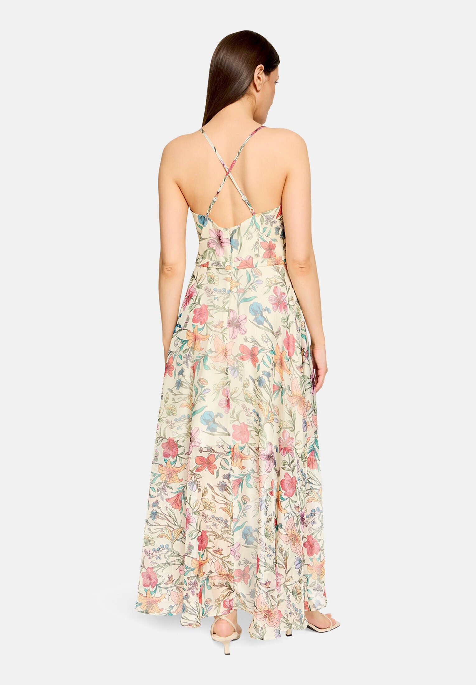 Vera Mont Abendkleid »Damen mit Volant« Ohne Tasche