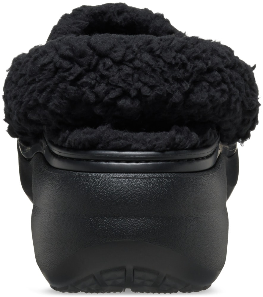 Crocs Clog »Lined Fuzz Strap«  Schlupfschuh, Hausschuh mit rutschhemmender Laufsohle