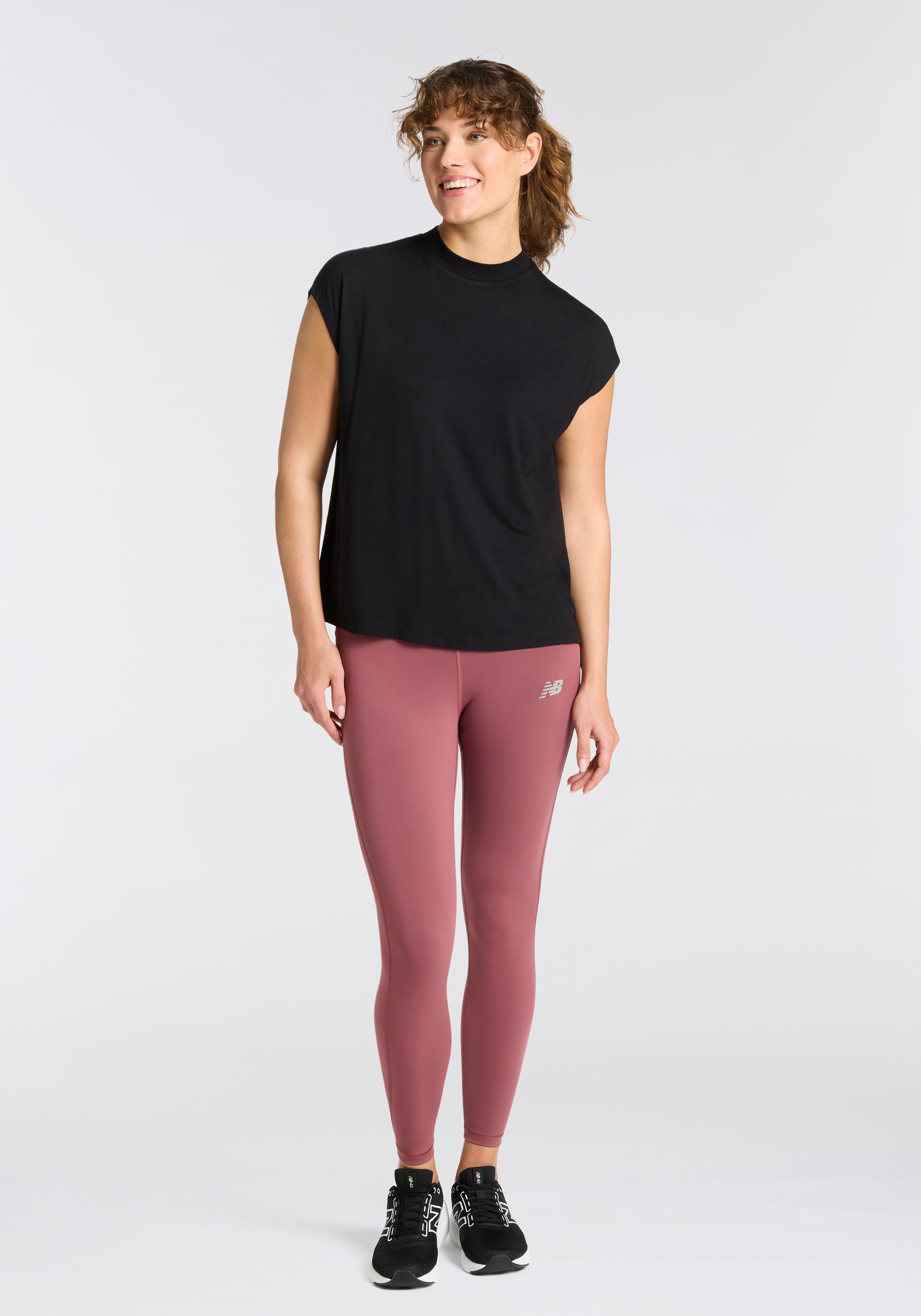 New Balance Lauftights »Sleek High Rise Legging 25"«