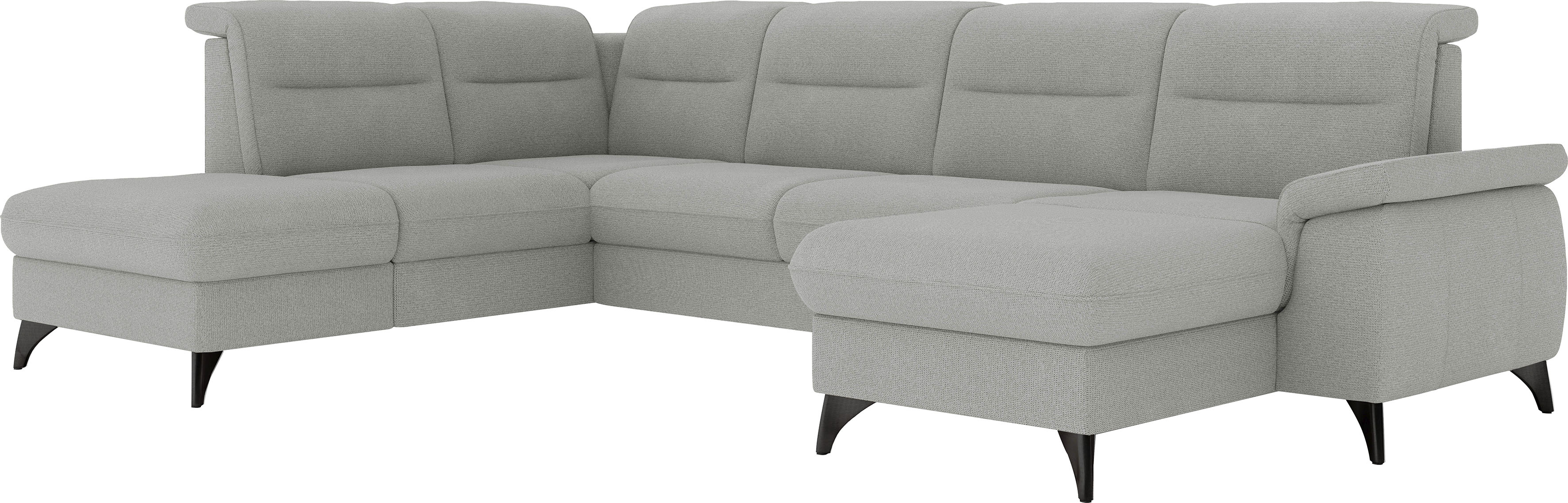 Thumbnail - sit&more Wohnlandschaft "Astoria U-Form", wahlweise mit motorischer Relaxfunktion