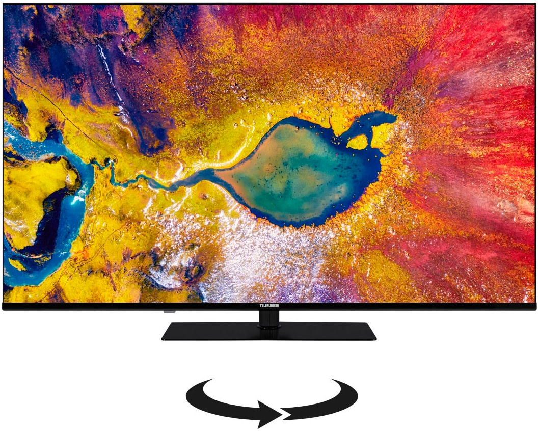 Telefunken LED-Fernseher »D43U975M8CWI«, 4K Ultra HD, Smart-TV