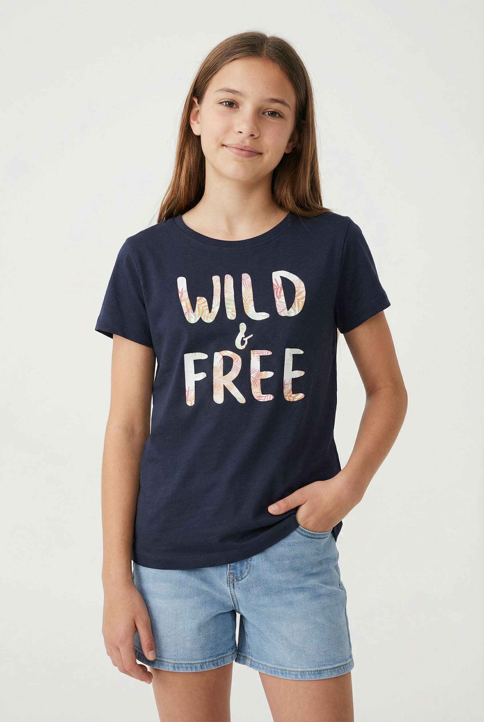 Name It T-Shirt »NKFVANAYA SS TOP NOOS« mit tollem Frontmotiv