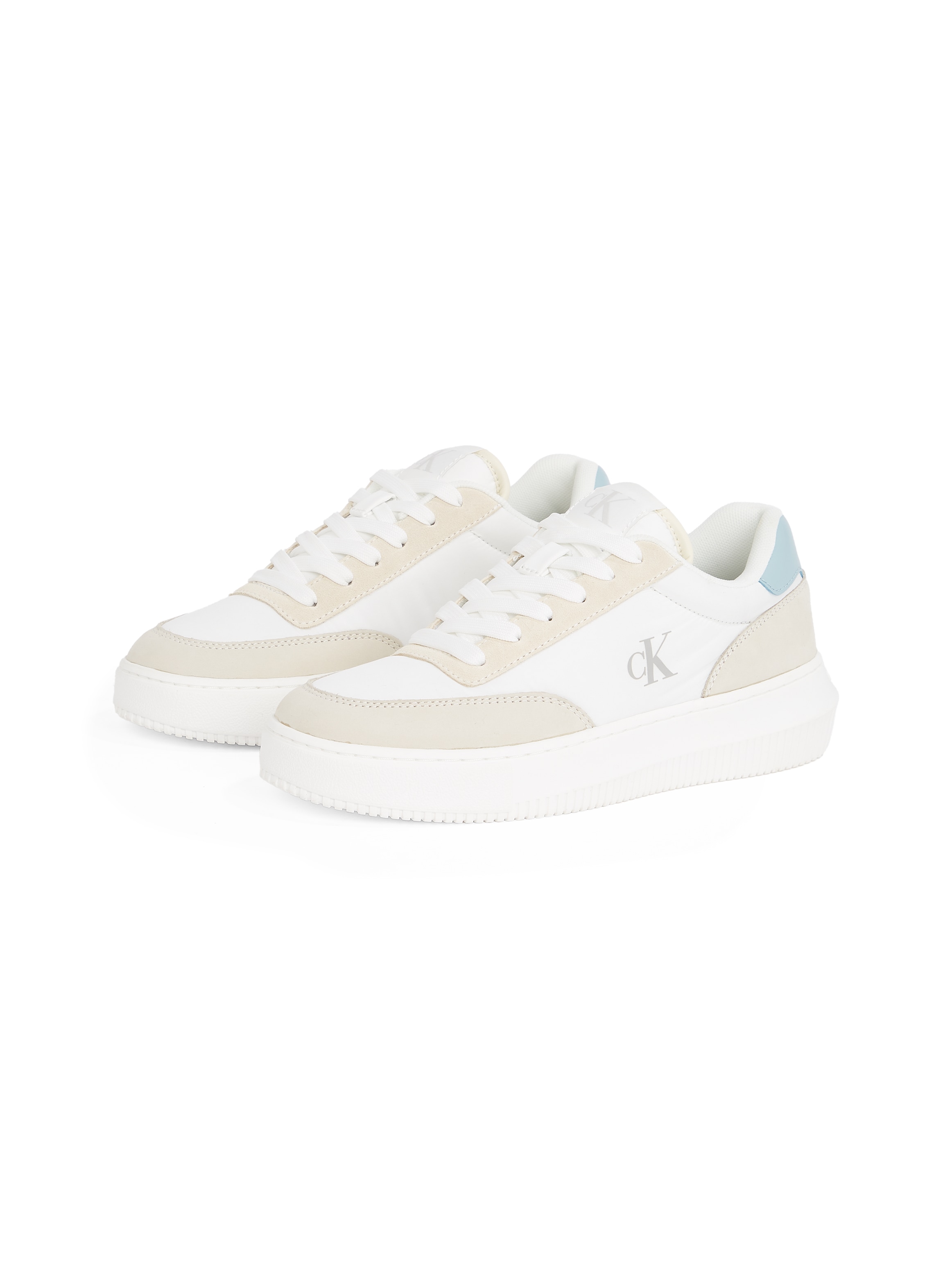 Calvin Klein Jeans Sneaker "CHUNKY CUPSOLE LOW MIX IN", Freizeitschuh, Halb günstig online kaufen