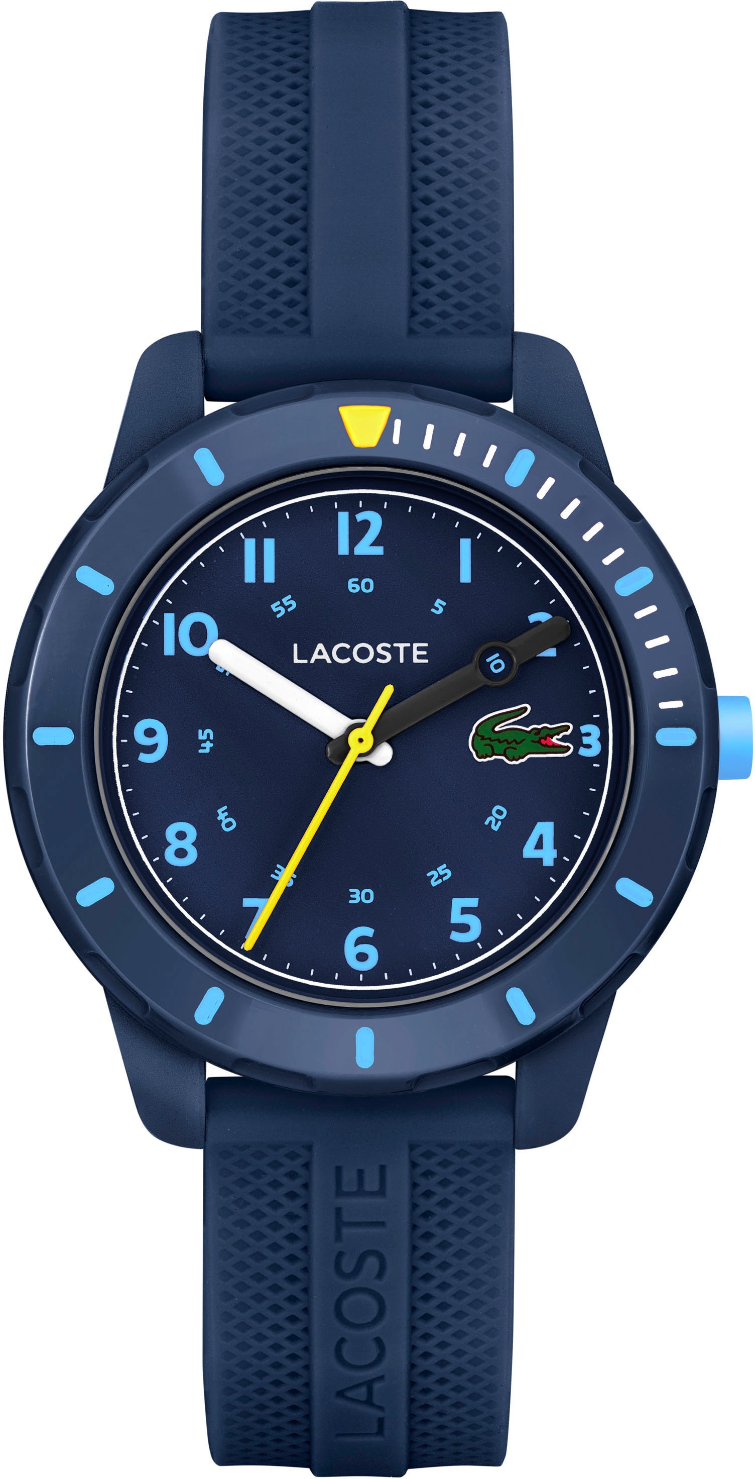 Lacoste "MINI TENNIS" Kinderuhr, Mädchen, Jungen, ideal auch als Geschenk