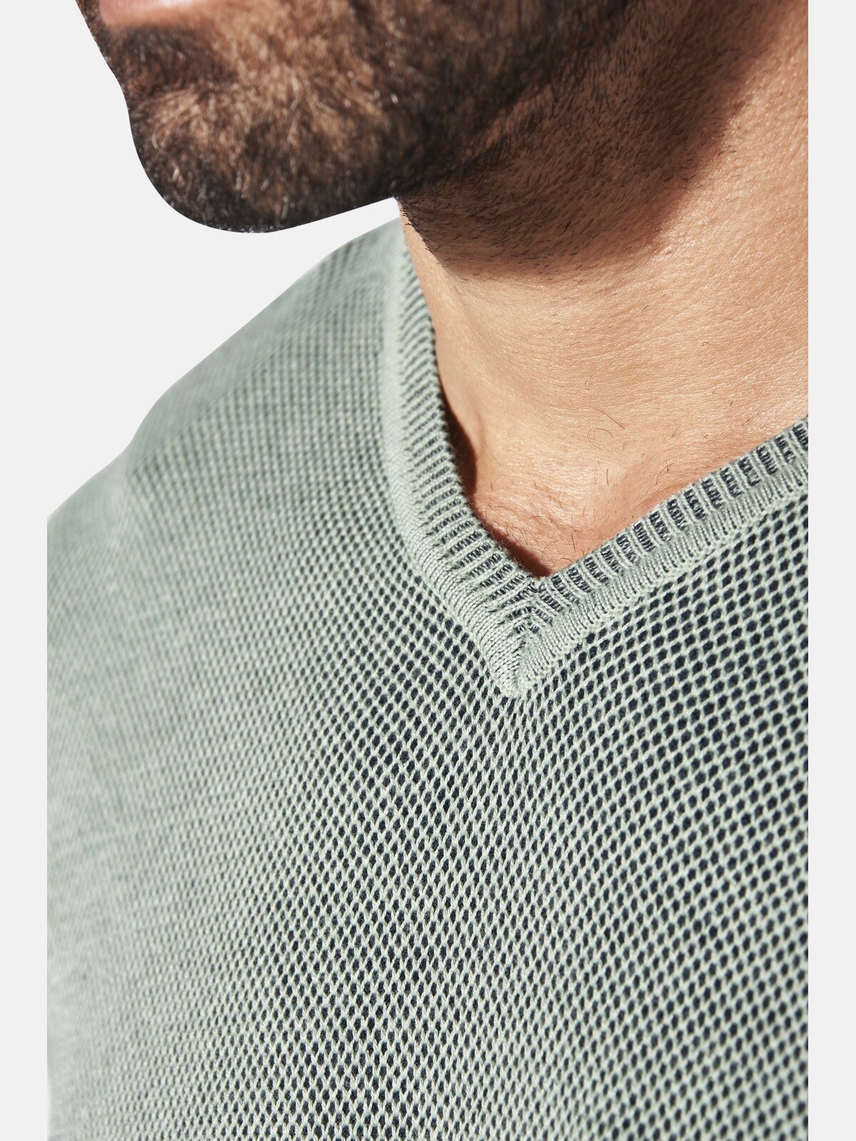 Jan Vanderstorm Strickpullover »Pullover KEIMO«, (1 tlg.)