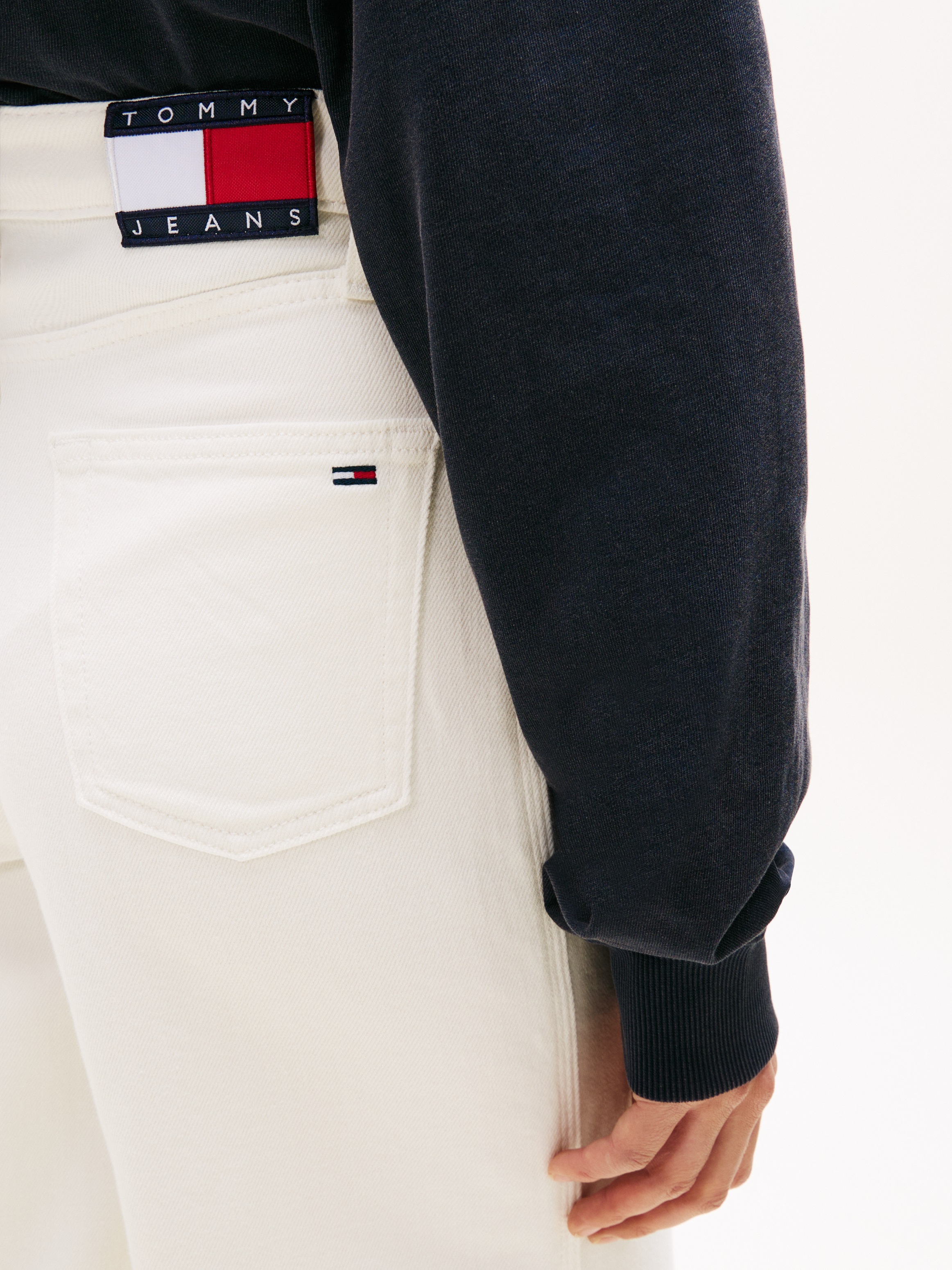 Tommy Jeans Loose-fit-Jeans "CLAIRE HR WD BJ4199" günstig online kaufen